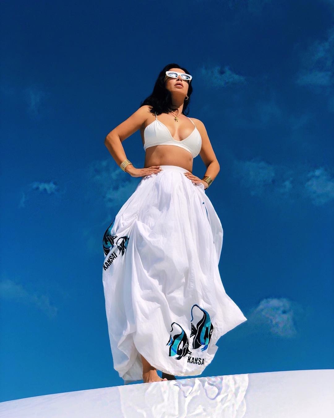 Gala Gonzalez'den Nima Benati'ye Haftanın En İyi Moda Instagramları