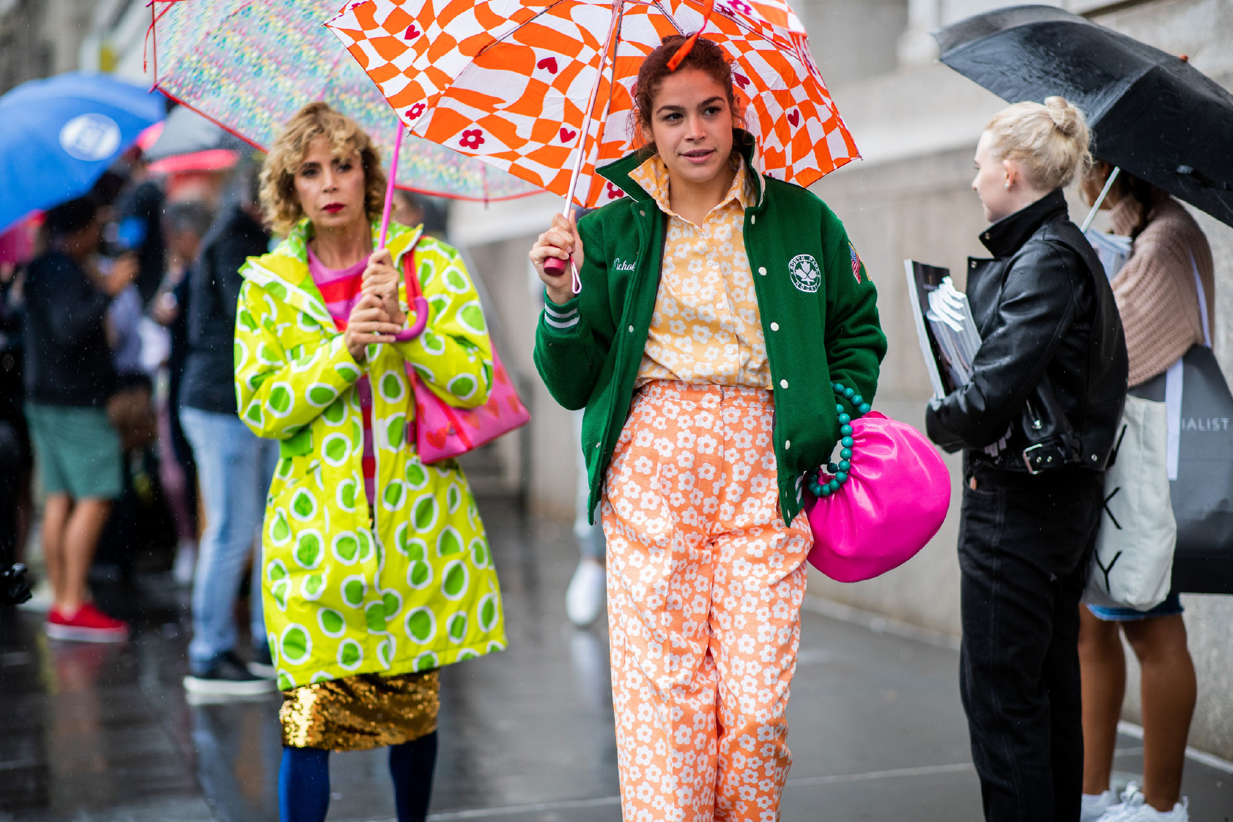 Sokak Stili: 2019 İlkbahar/Yaz New York Moda Haftası