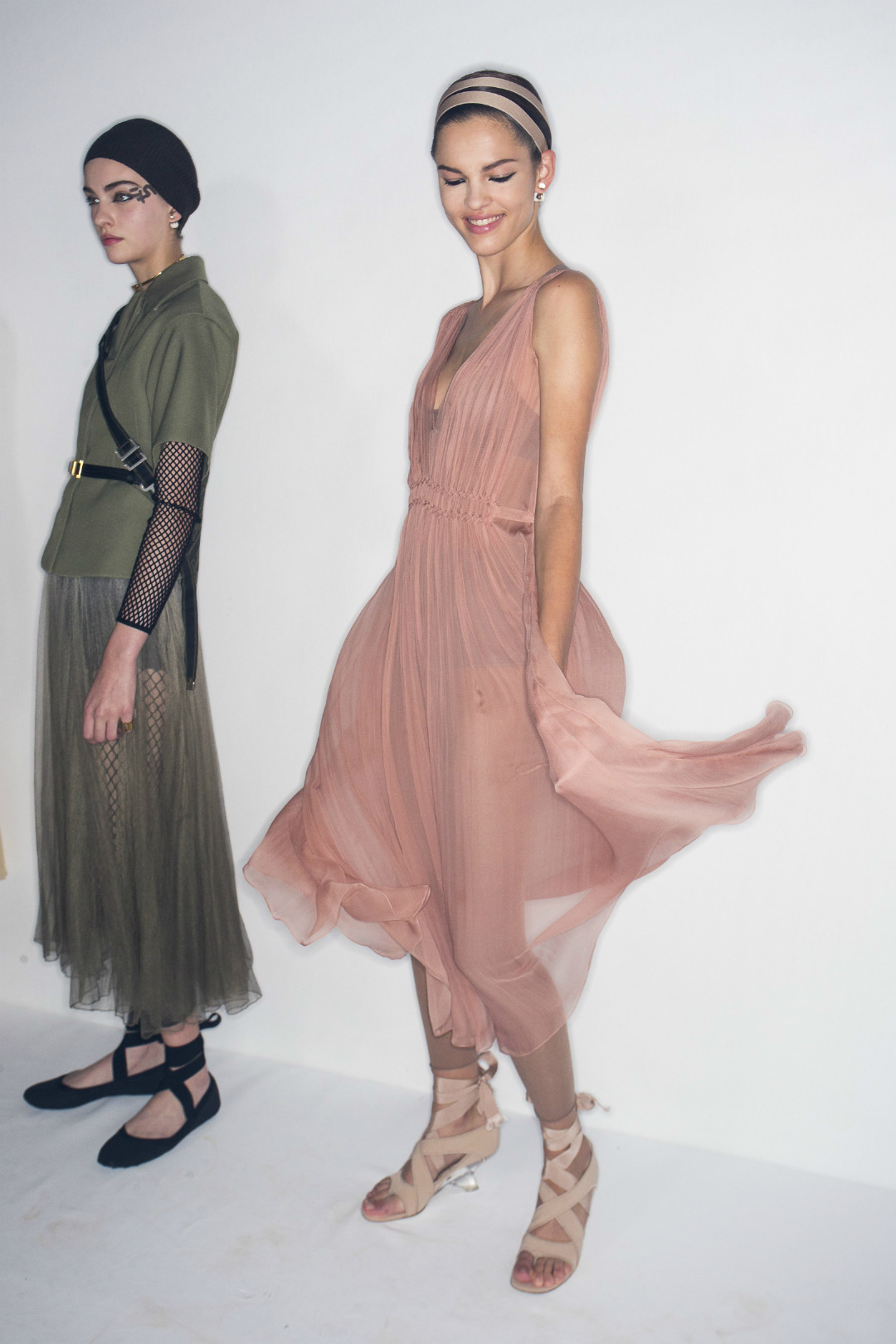 Christian Dior 2019 İlkbahar/Yaz Defile Arkası