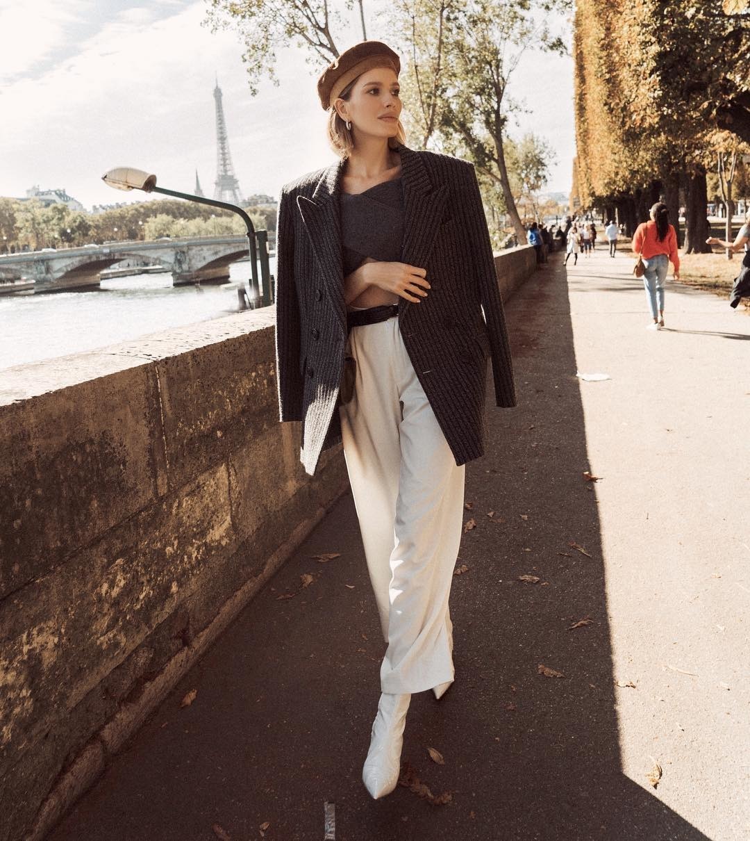 Alex Carl'dan Lena Perminova'ya Haftanın En İyi Moda Instagramları