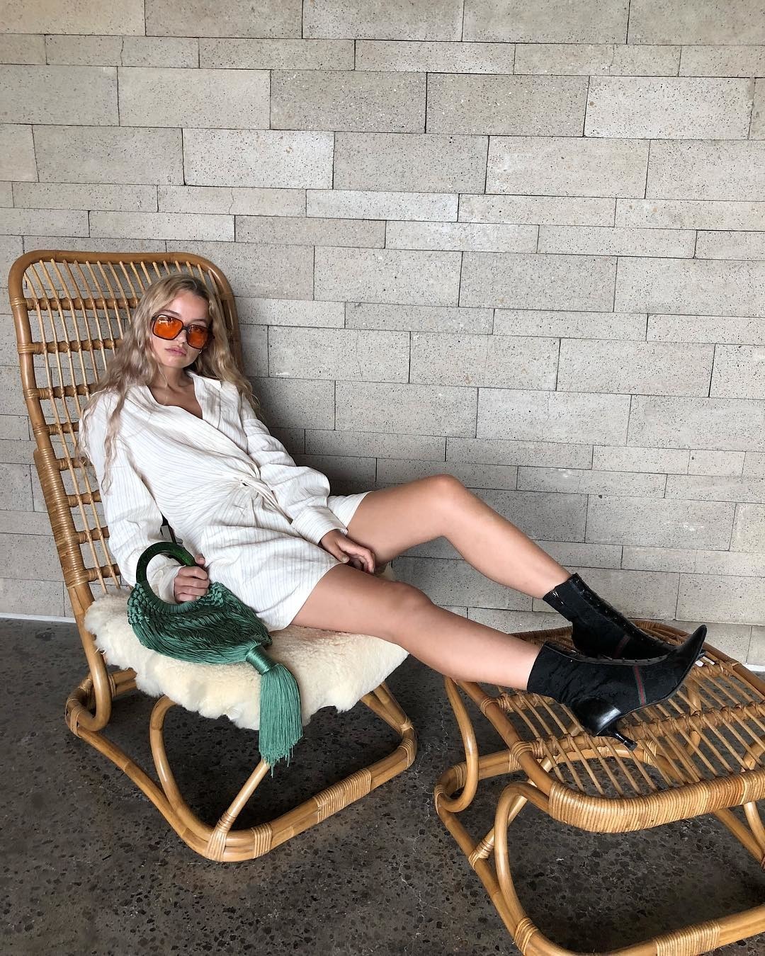 Bella Hadid'ten Blanca Miro'ya Haftanın En İyi Moda Instagramları
