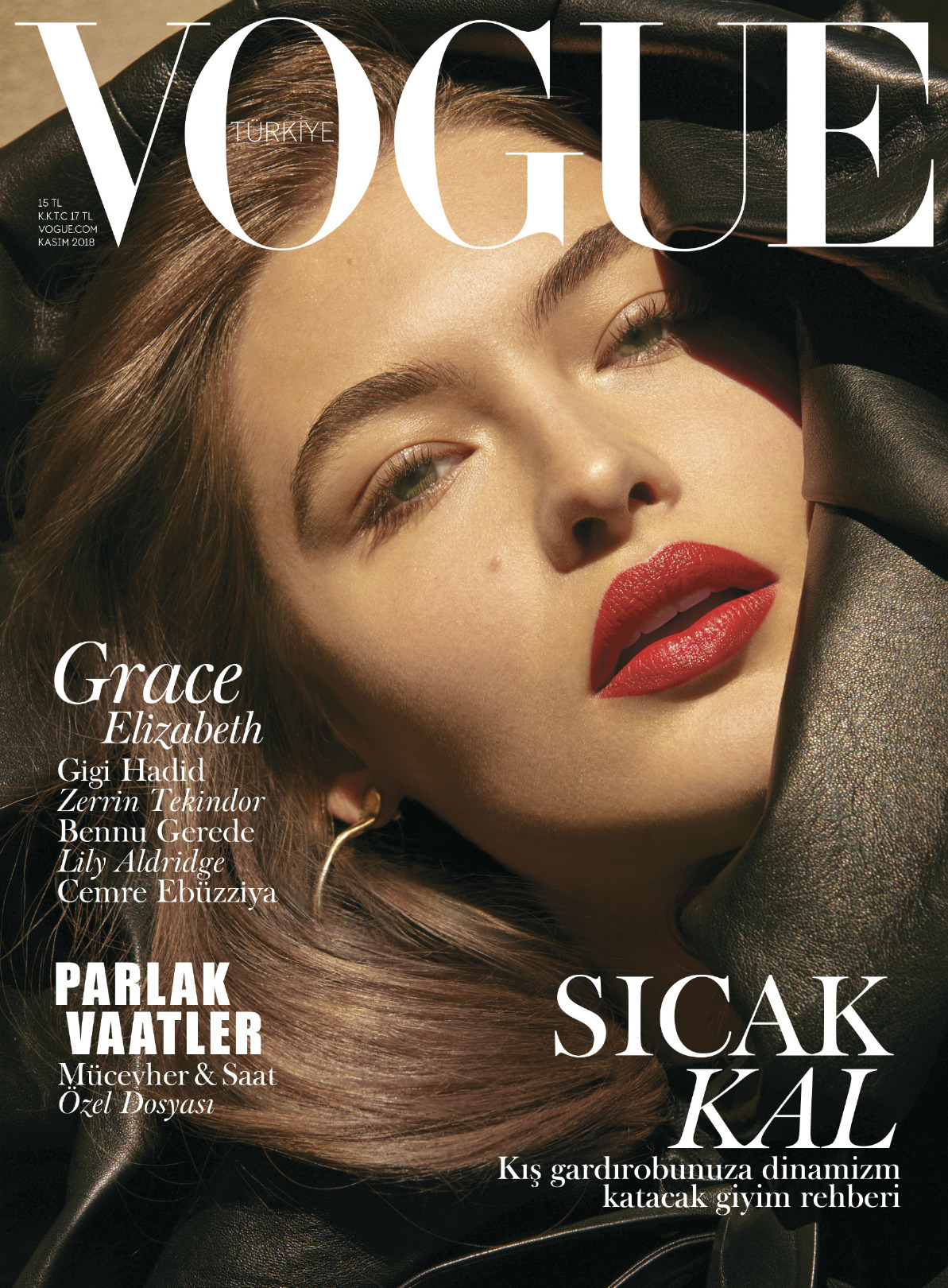 Vogue Türkiye Kasım 2018