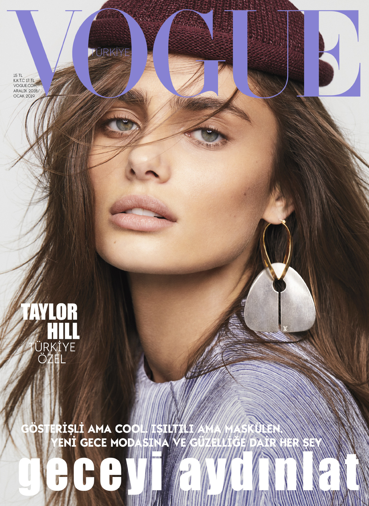 Vogue Türkiye Aralık/Ocak 2018-19 | Vogue Türkiye