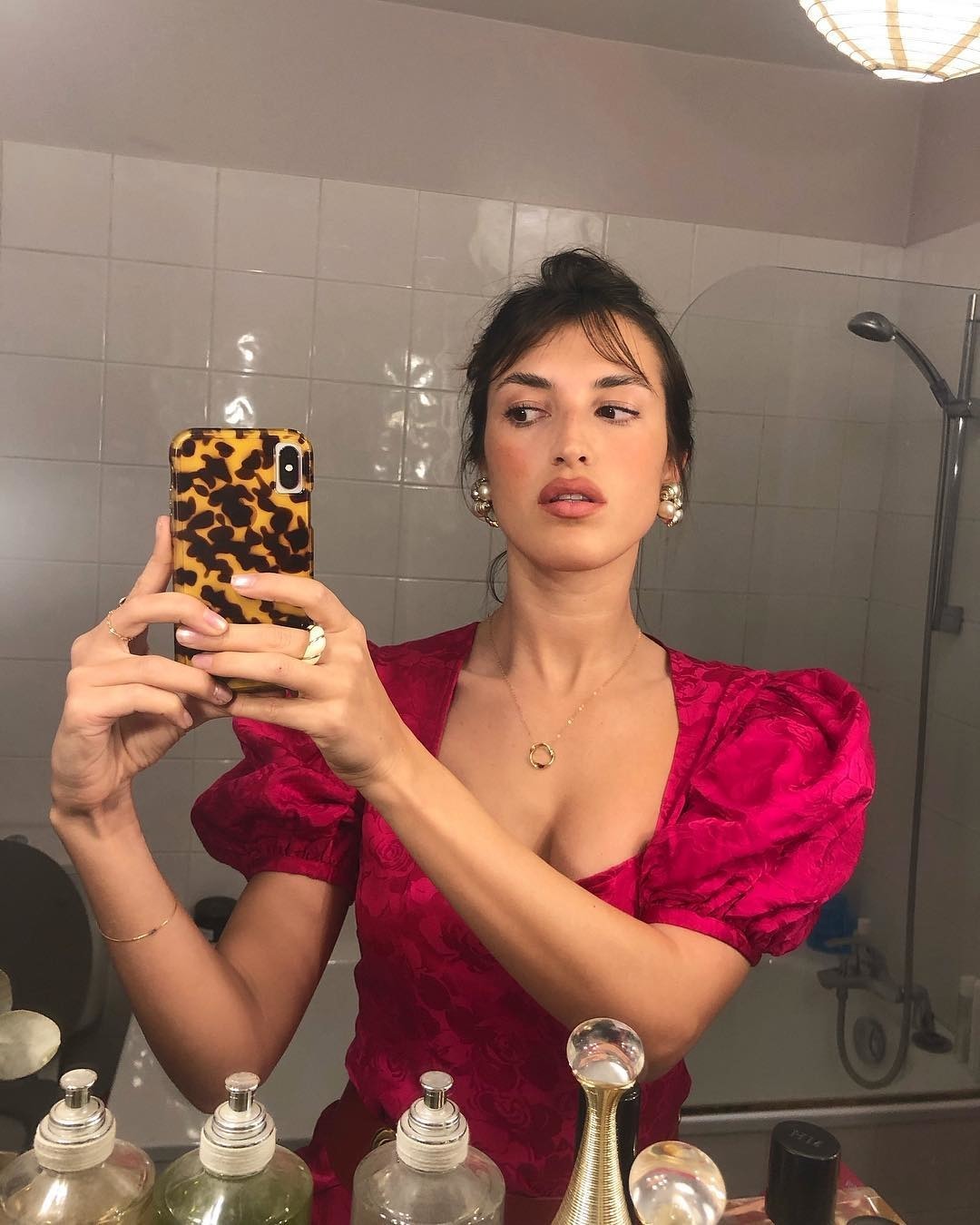 Kaia Gerber'den Pernille Teisbaek'a Haftanın Güzellik Instagramları