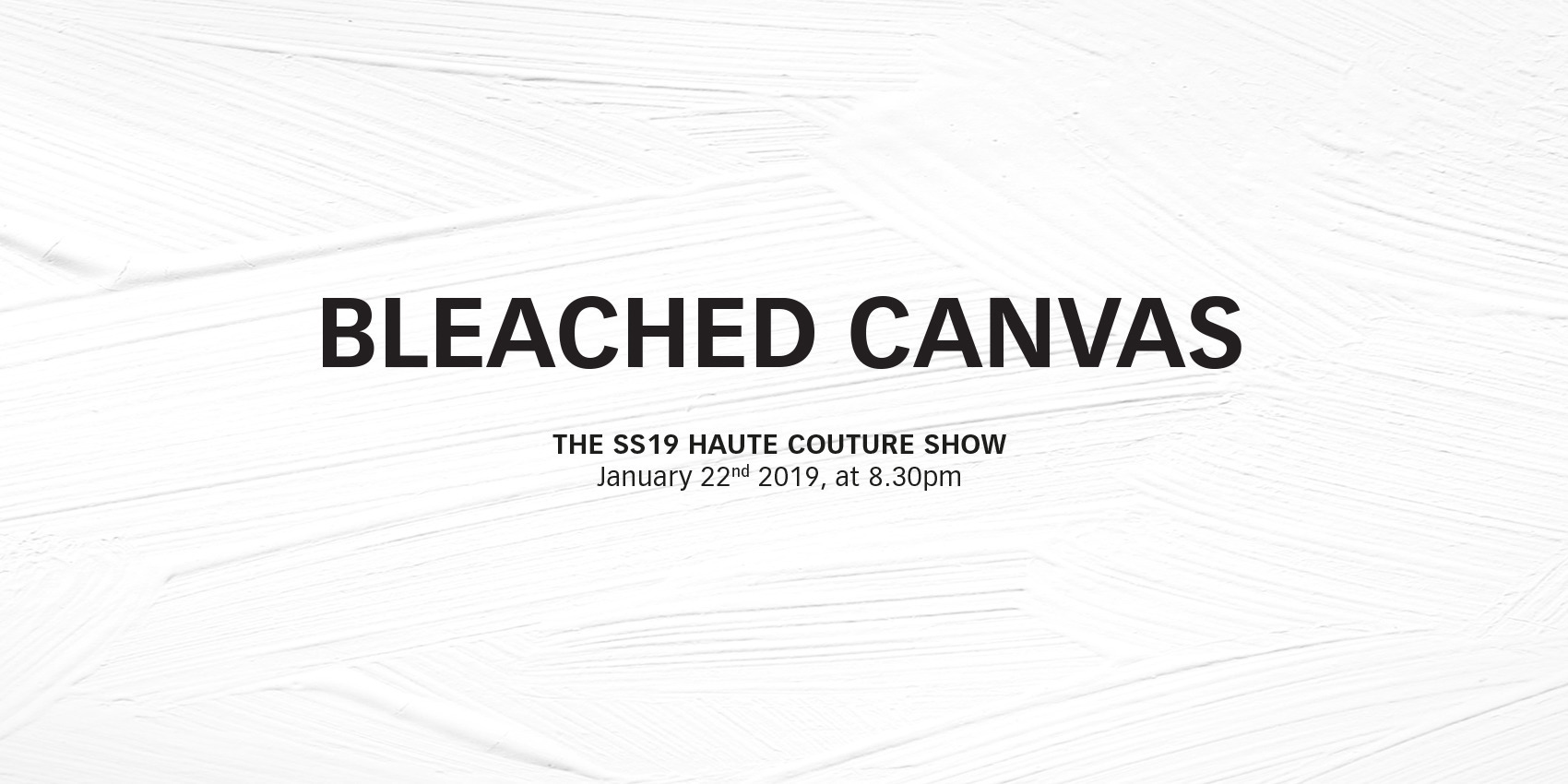 Canlı Yayın: Givenchy 2019 İlkbahar/Yaz Couture Defilesi