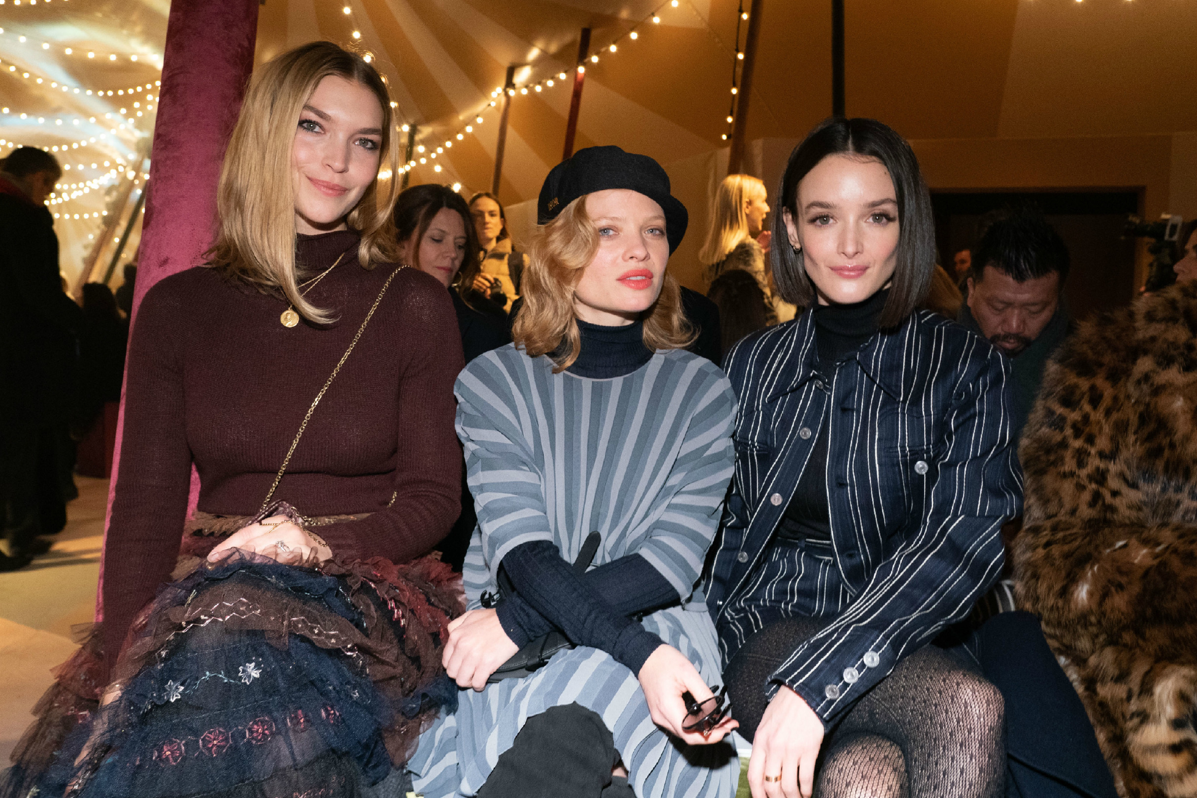 Christian Dior 2019 İlkbahar/Yaz Couture Ön Sıradakiler