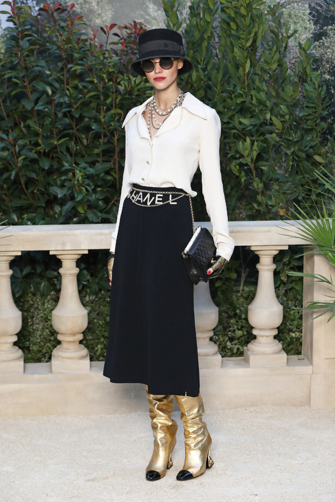Chanel 2019 İlkbahar/Yaz Couture Ön Sıradakiler