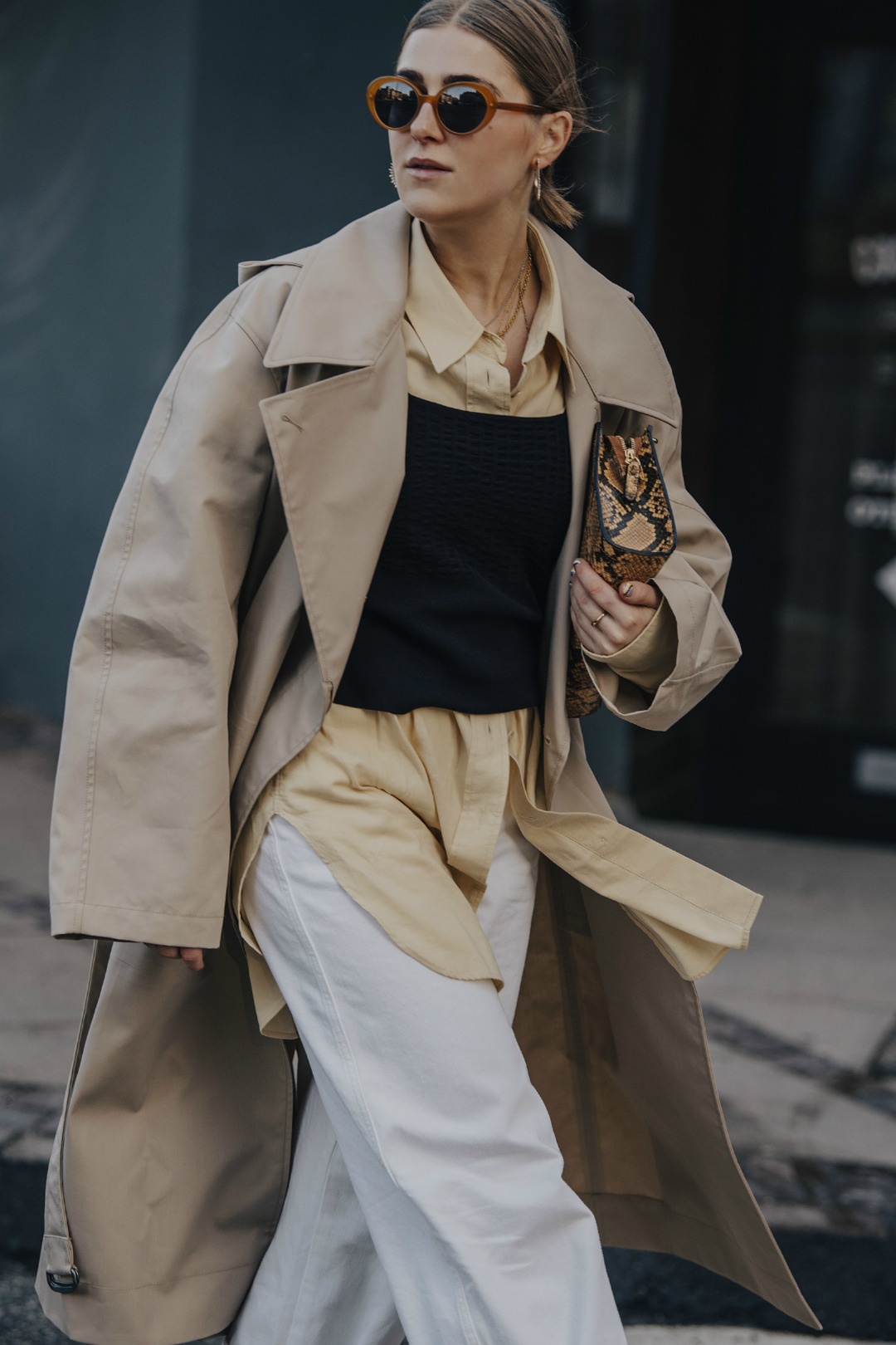 2019-20 Sonbahar/Kış Kopenhag Moda Haftası'nın En İyi Sokak Stilleri 1. Gün