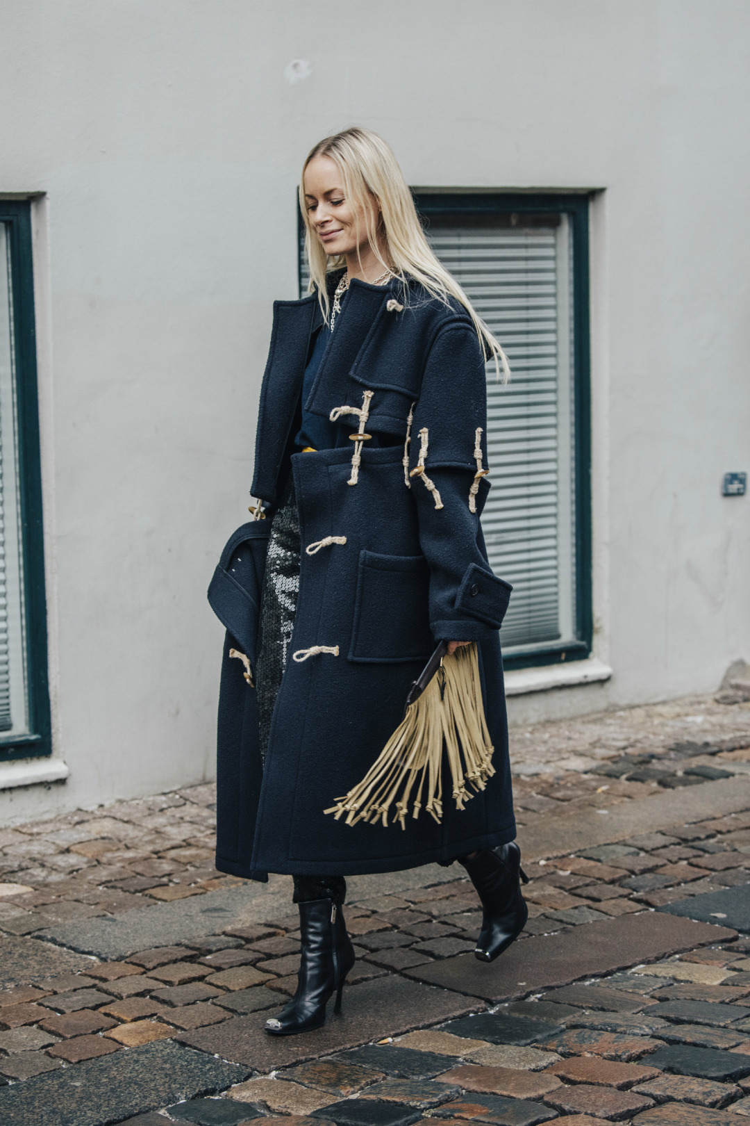 Sokak Stili: 2019-20 Sonbahar/Kış Kopenhag Moda Haftası 2. Gün