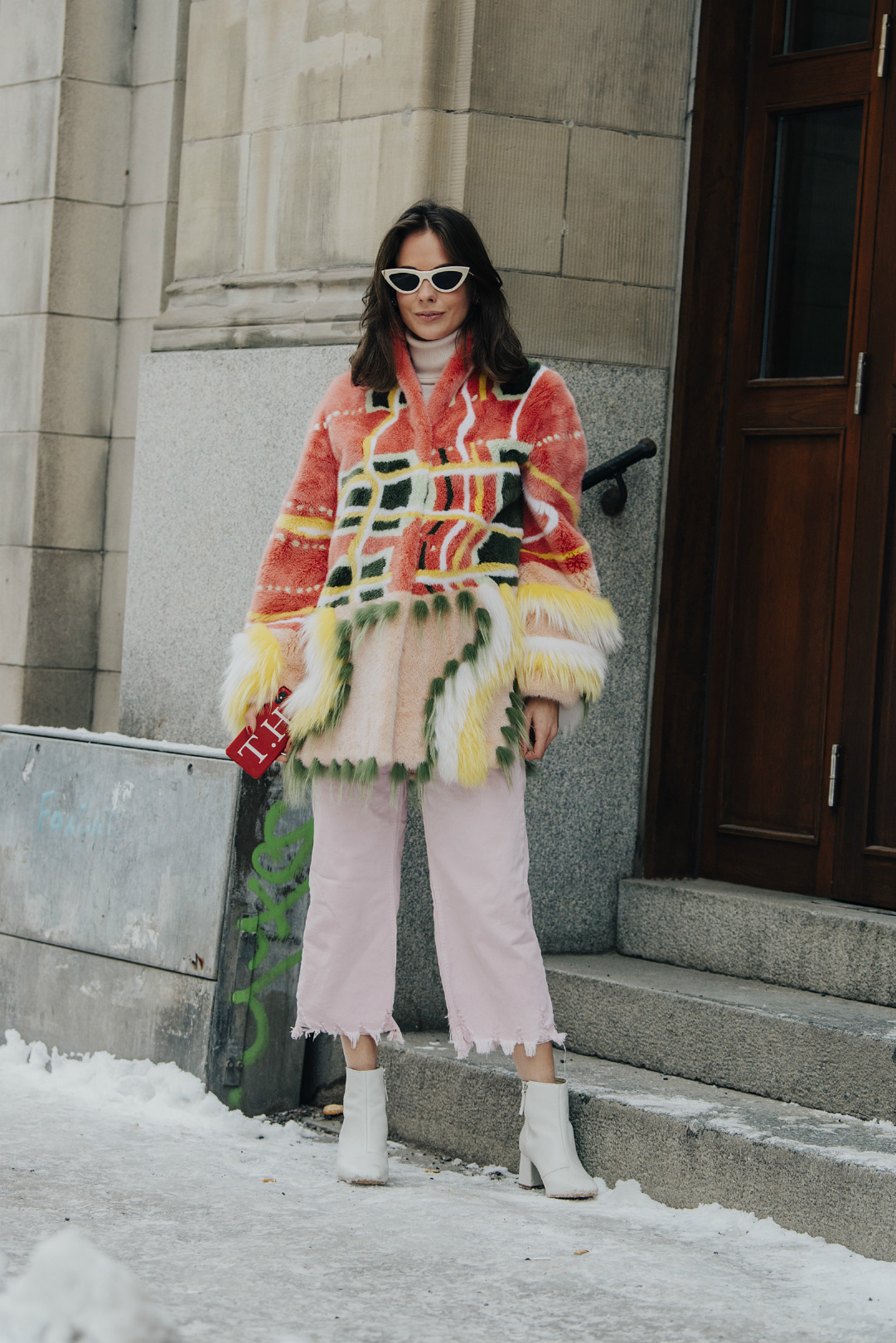 Sokak Stili: 2019-20 Sonbahar/Kış Stockholm Moda Haftası 1. Gün