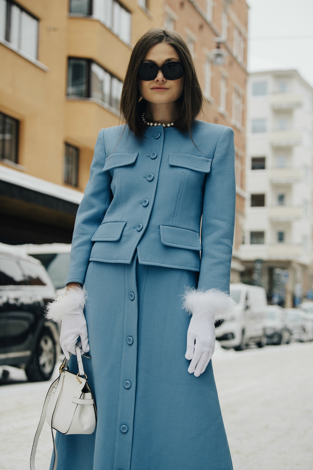 Sokak Stili: 2019-20 Sonbahar/Kış Stockholm Moda Haftası 1. Gün