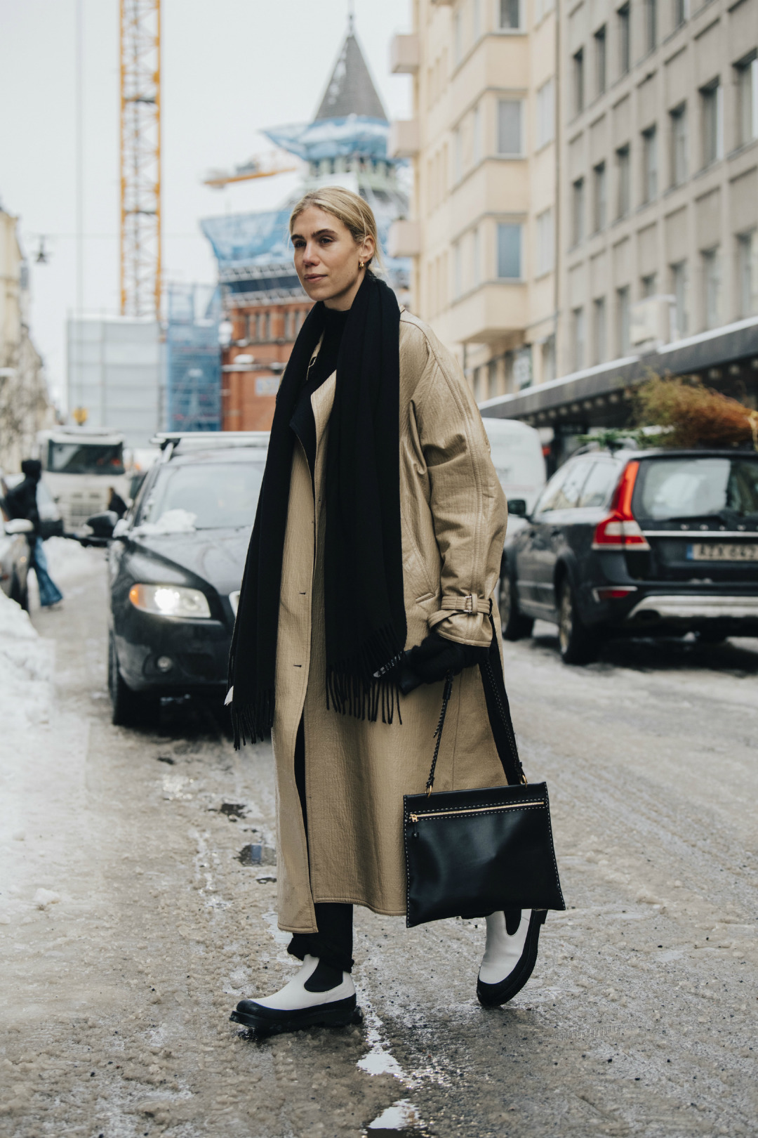 Sokak Stili: 2019-20 Sonbahar/Kış Stockholm Moda Haftası 3. Gün