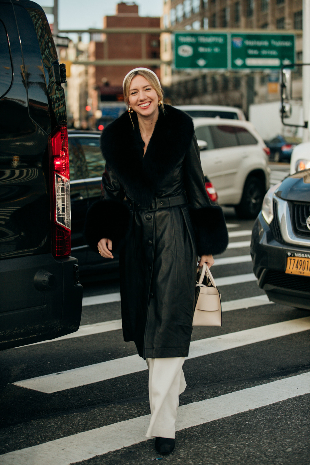 Sokak Stili: 2019-20 Sonbahar/Kış New York Moda Haftası 2. ve 3. Gün