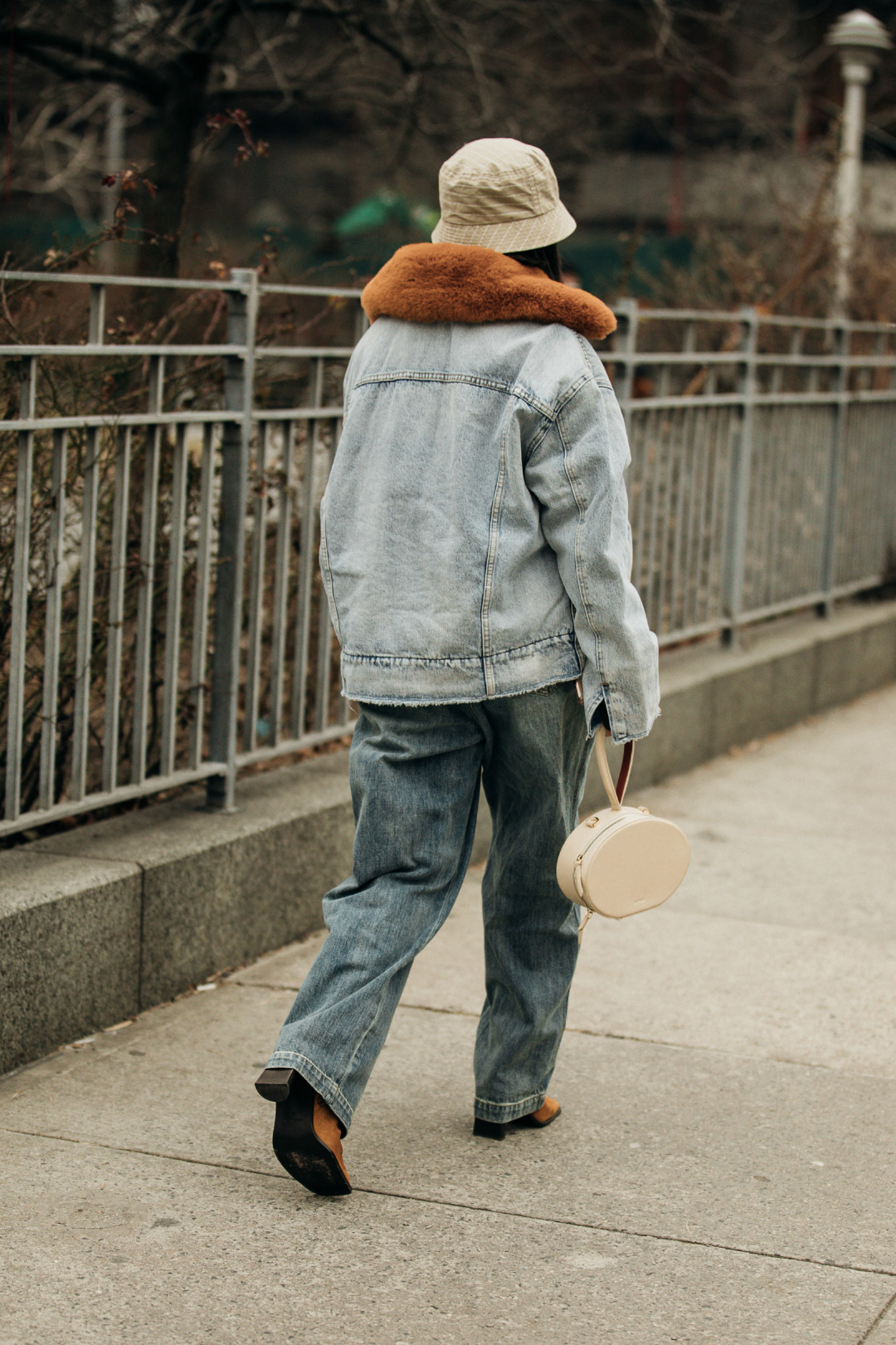 Sokak Stili: 2019-20 Sonbahar/Kış New York Moda Haftası 5. Gün
