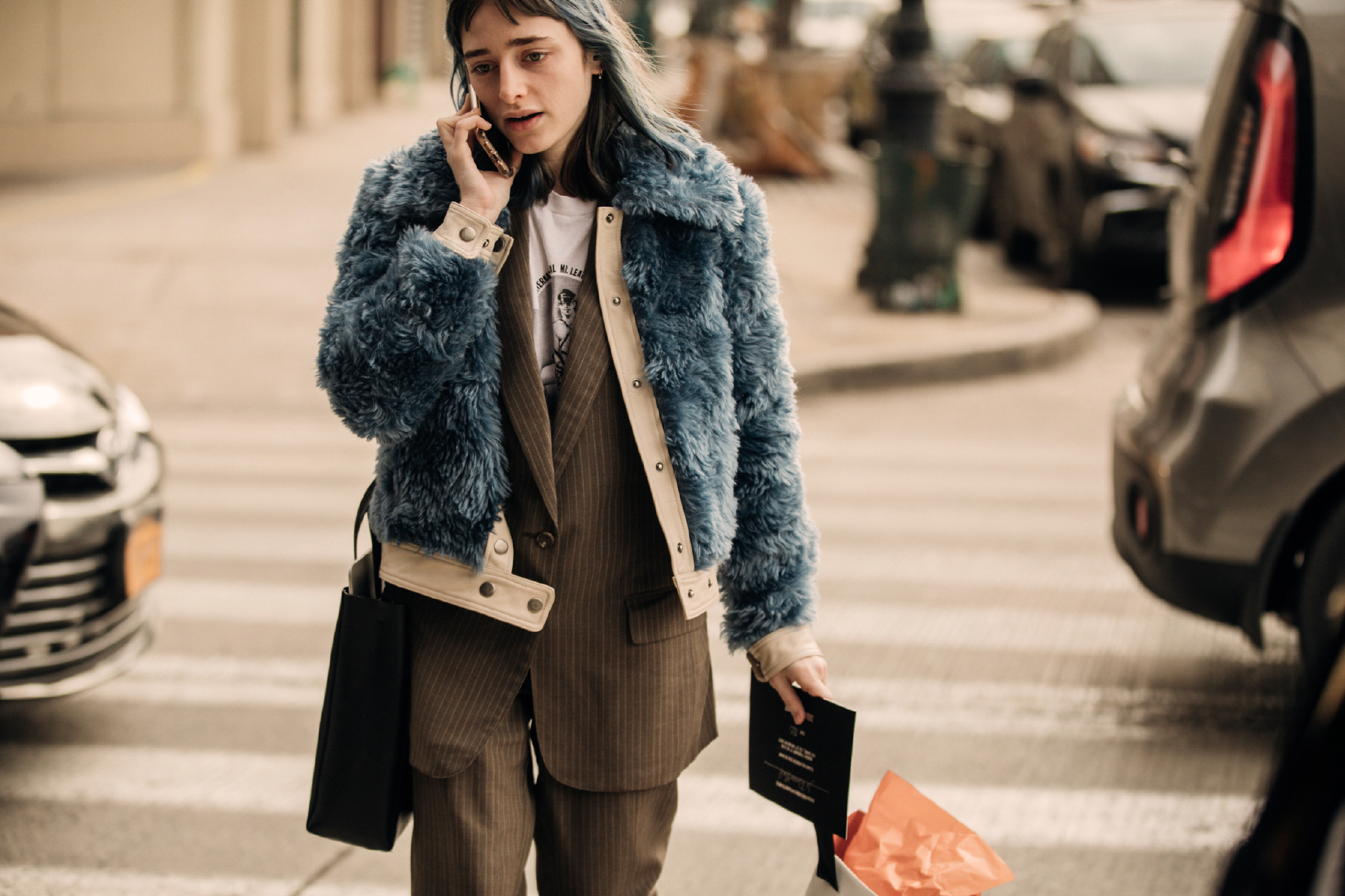 Sokak Stili: 2019-20 Sonbahar/Kış New York Moda Haftası 5. Gün
