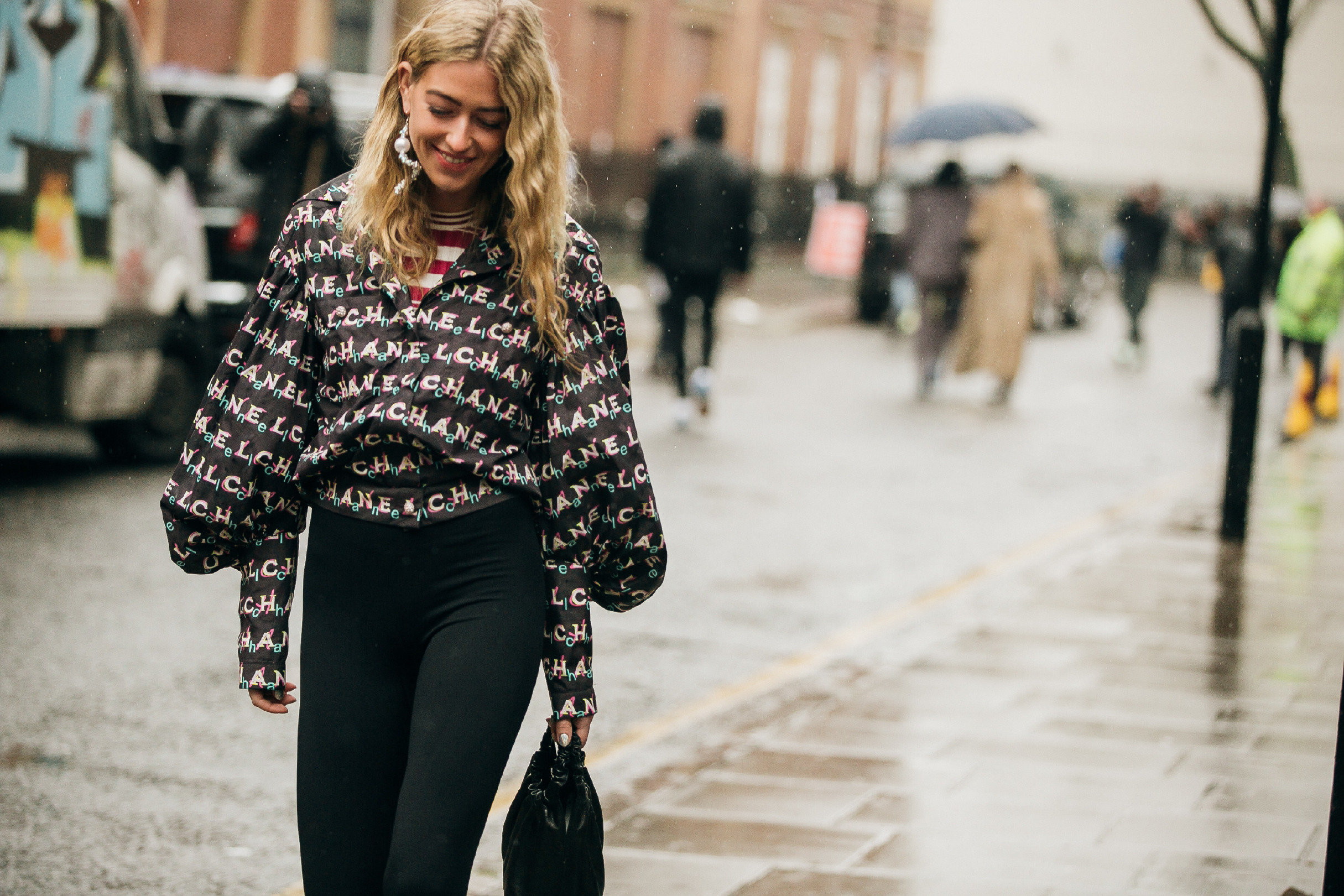 Sokak Stili: 2019-20 Sonbahar/Kış Londra Moda Haftası 4. Gün