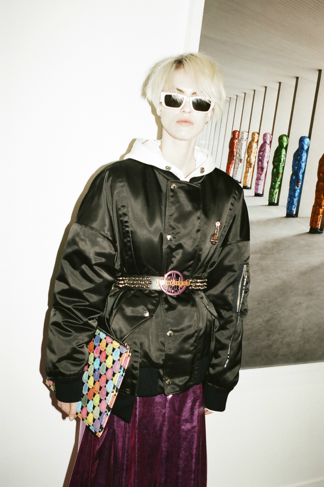 Moncler x palm angels 2019 store