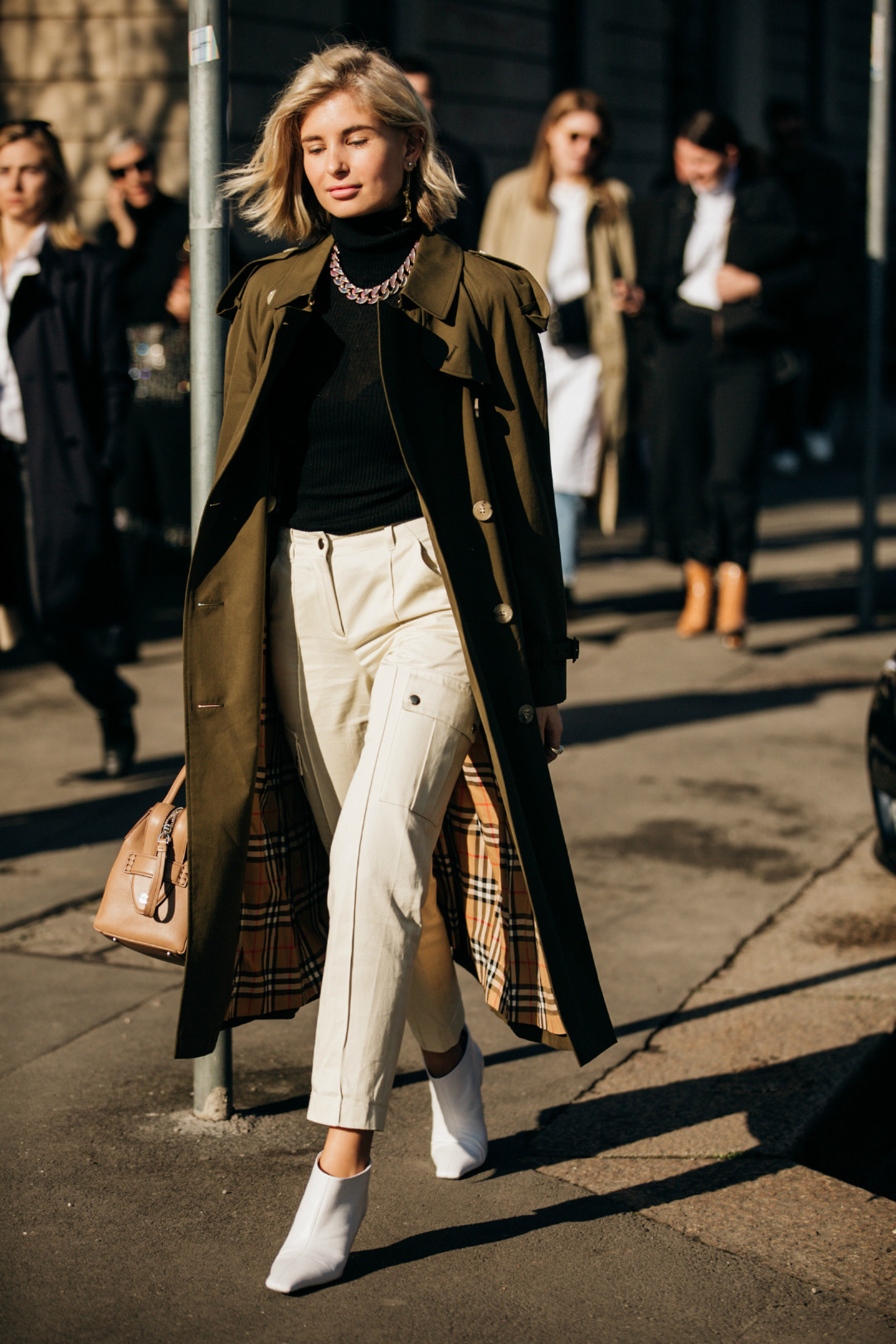 Sokak Stili: 2019-20 Sonbahar/Kış Milano Moda Haftası 3. Gün