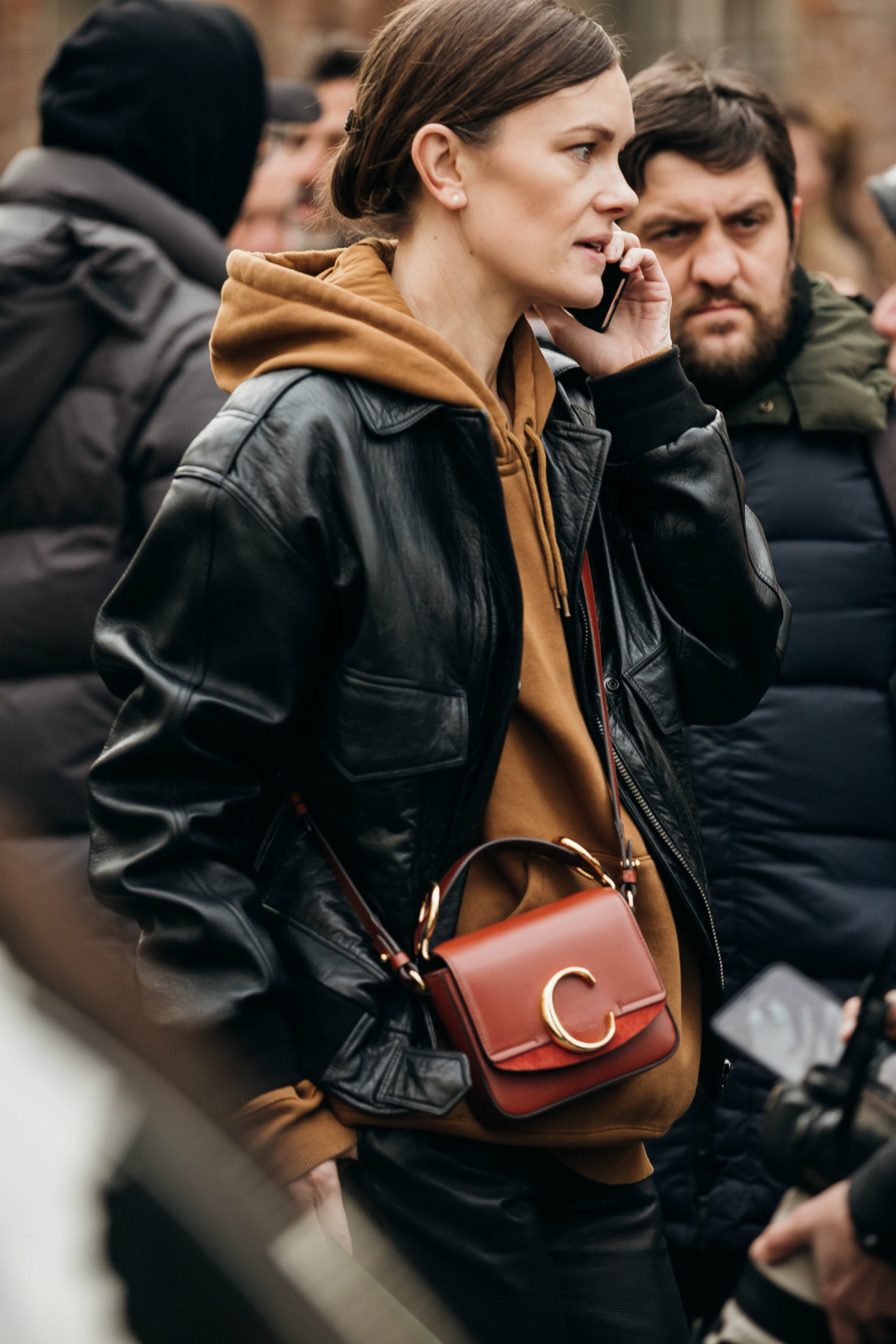 Sokak Stili: 2019-20 Sonbahar/Kış Milano Moda Haftası 4. Gün