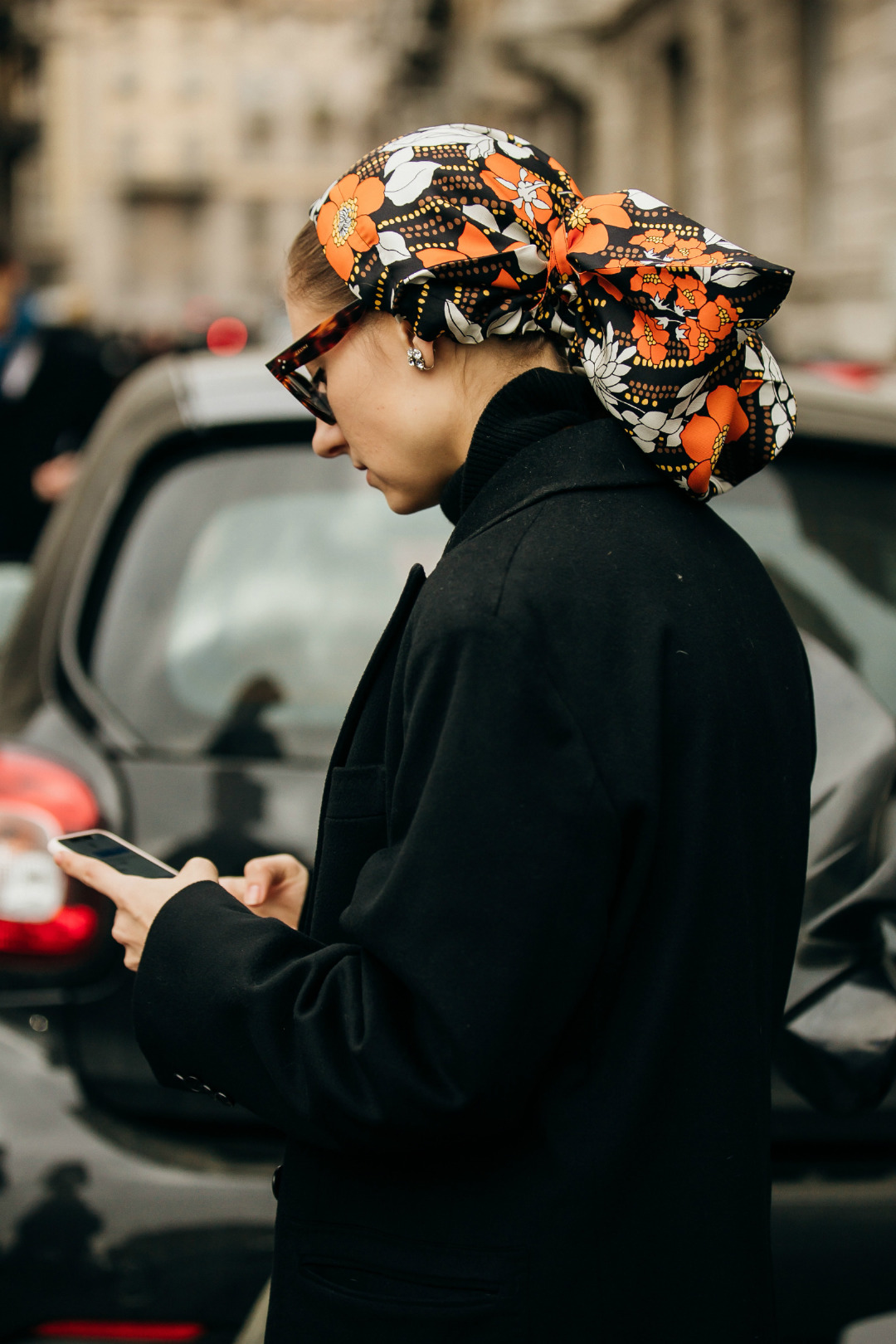 Sokak Stili: 2019-20 Sonbahar/Kış Milano Moda Haftası 4. Gün