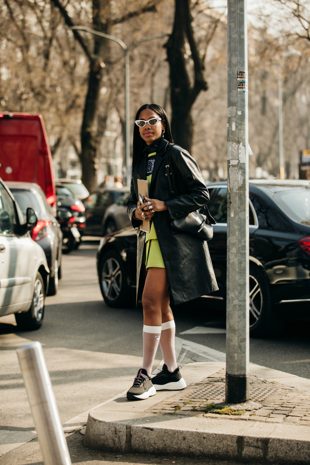 Sokak Stili: 2019-20 Sonbahar/Kış Milano Moda Haftası 5. Gün