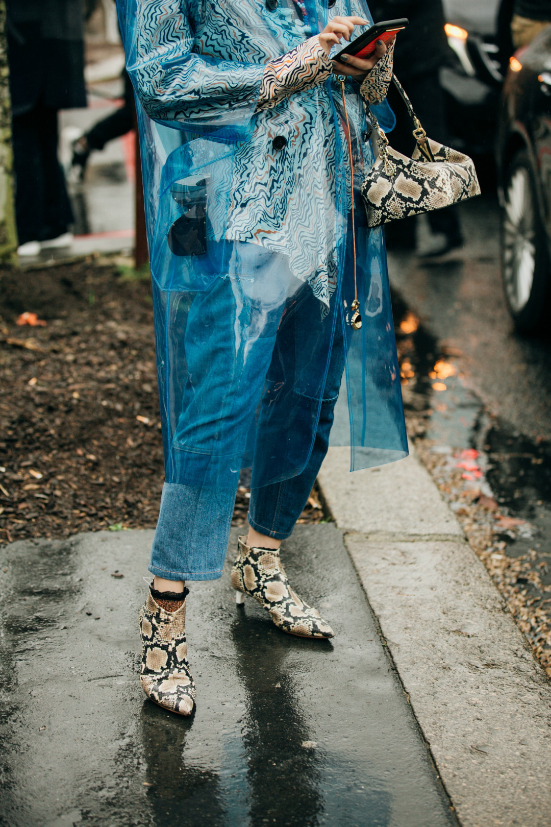 Sokak Stili: 2019-20 Sonbahar/Kış Paris Moda Haftası 7. Gün