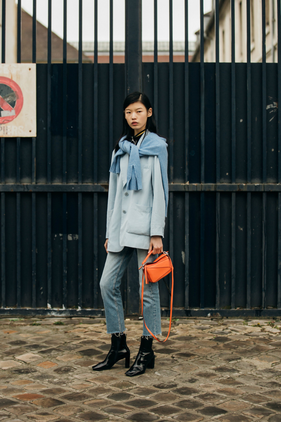 Sokak Stili: 2019-20 Sonbahar/Kış Paris Moda Haftası 8. Gün