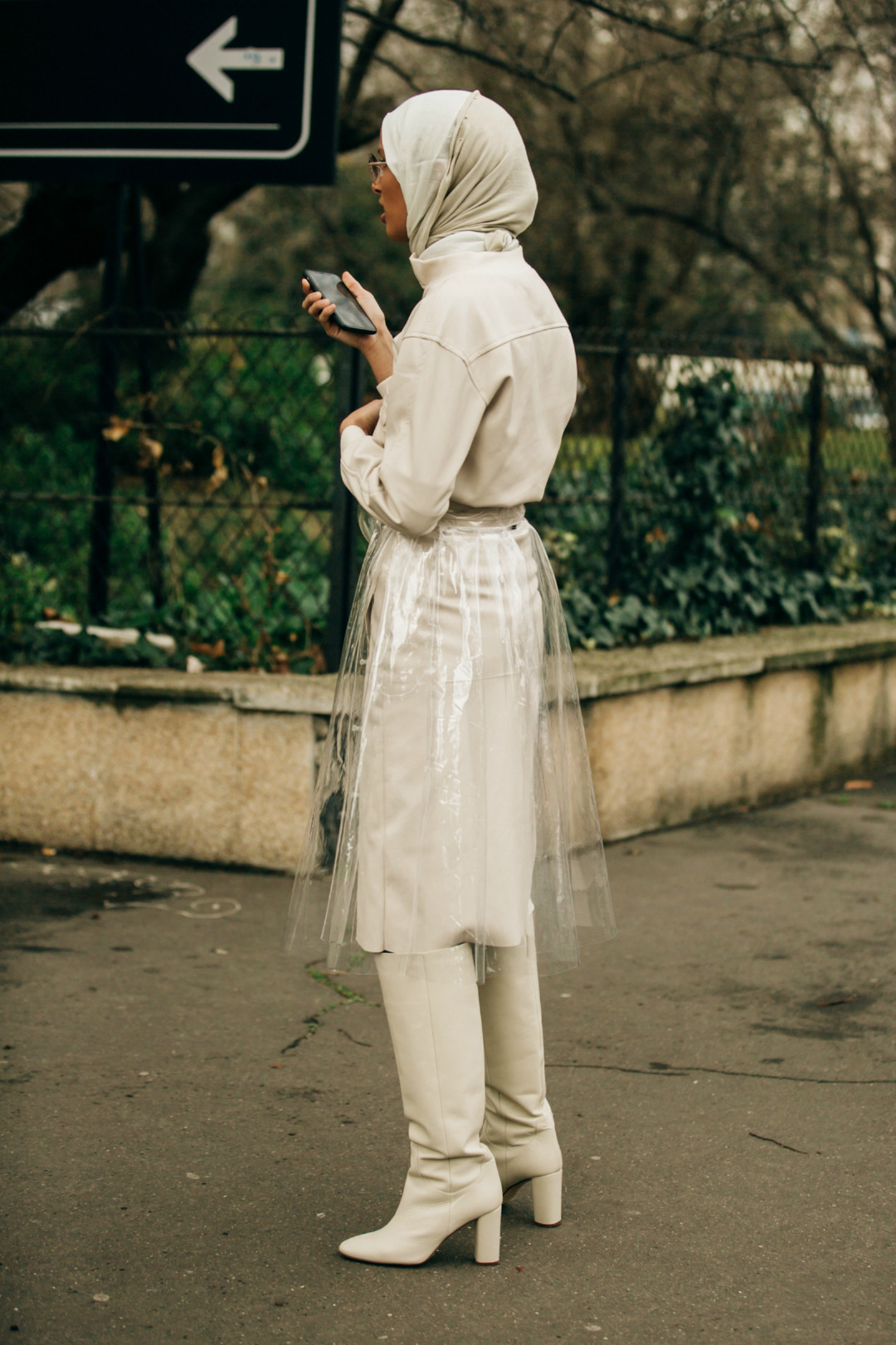 Sokak Stili: 2019-20 Sonbahar/Kış Paris Moda Haftası 8. Gün