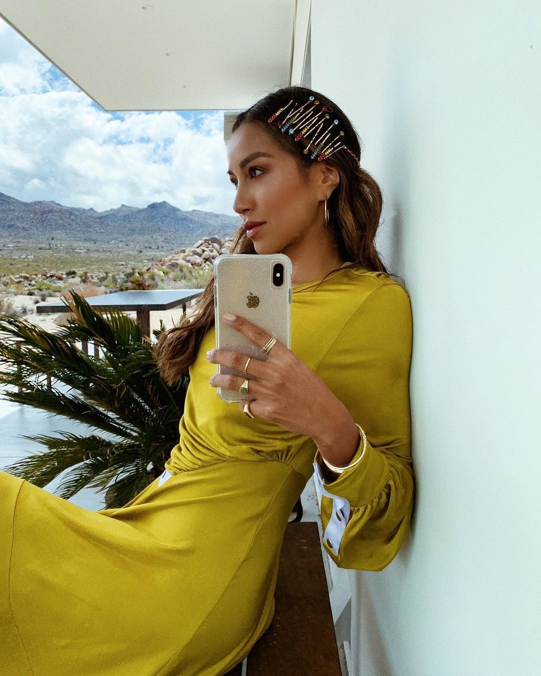 Leandra Medine'den Kaia Gerber'e Haftanın Güzellik Instagramları