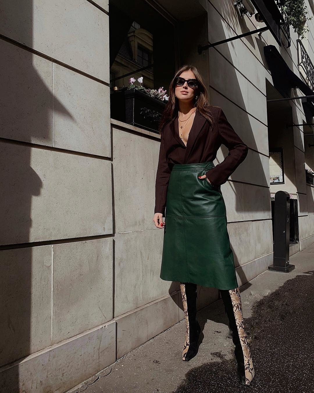 Lena Perminova'dan Linda Tol'e Haftanın En İyi Moda Instagramları