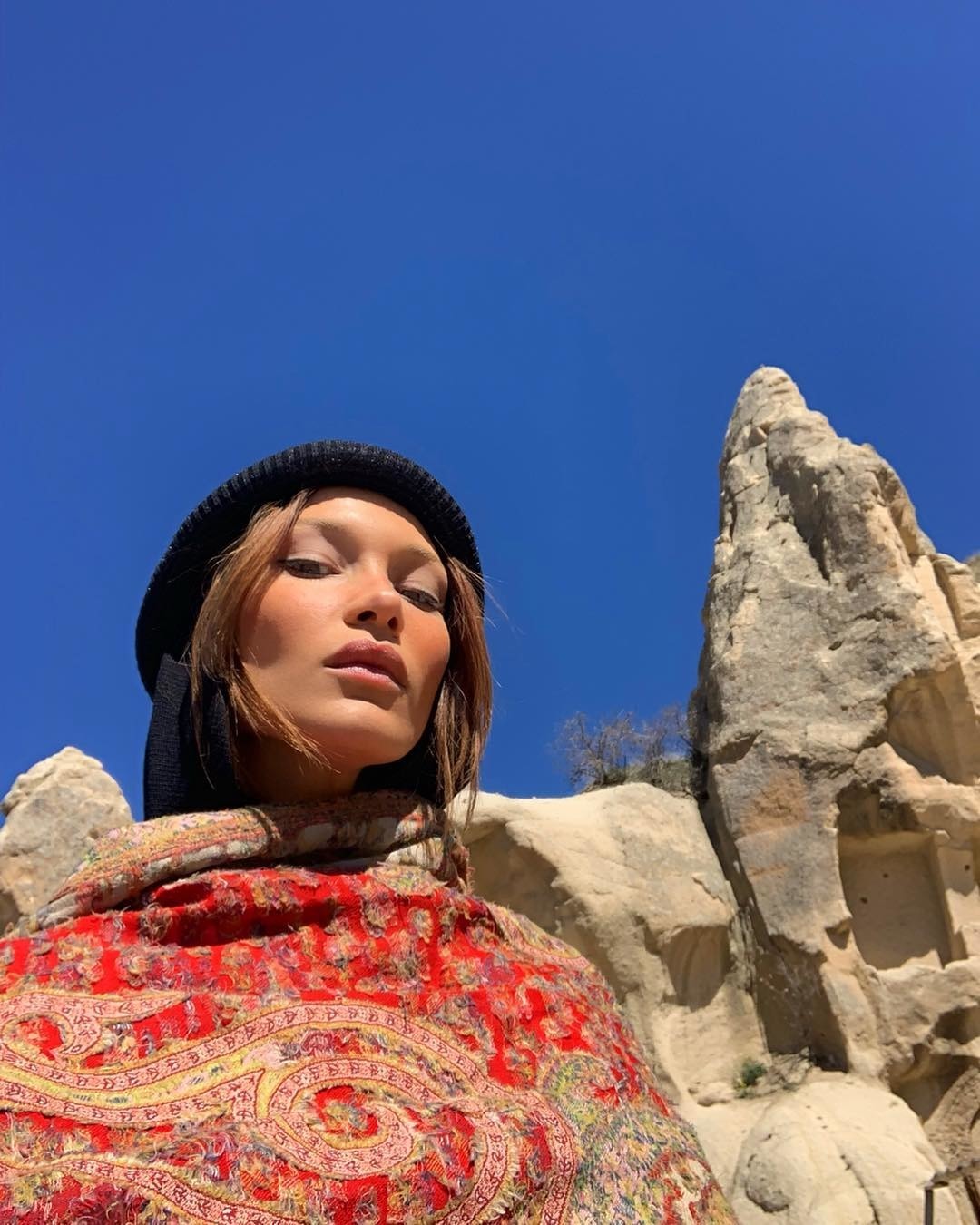 Bella Hadid ve Mert Alaş Kapadokya'da Missoni için Buluştu