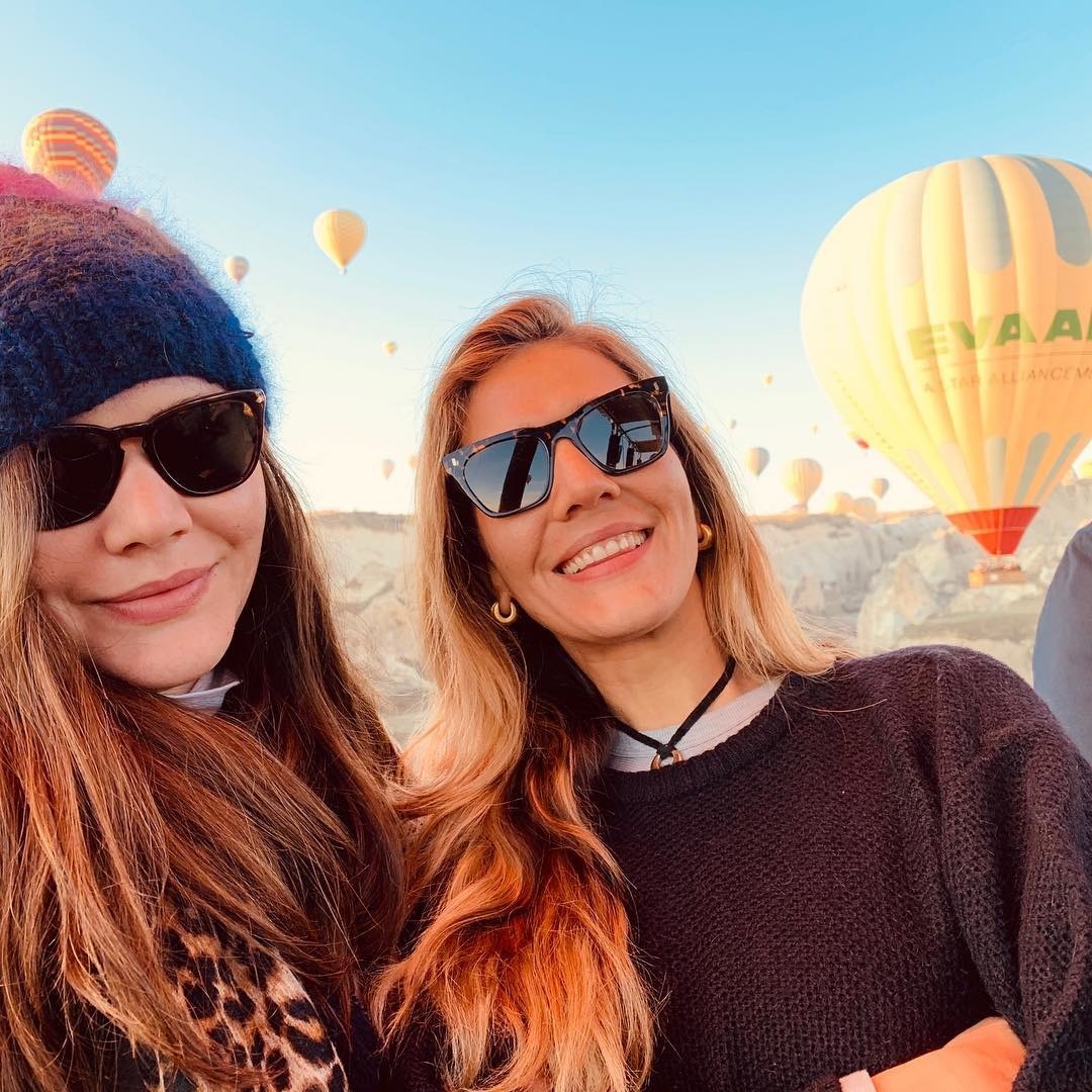 Bella Hadid ve Mert Alaş Kapadokya'da Missoni için Buluştu