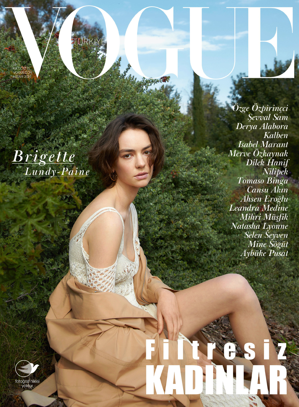 Vogue Türkiye Nisan 2019 | Vogue Türkiye