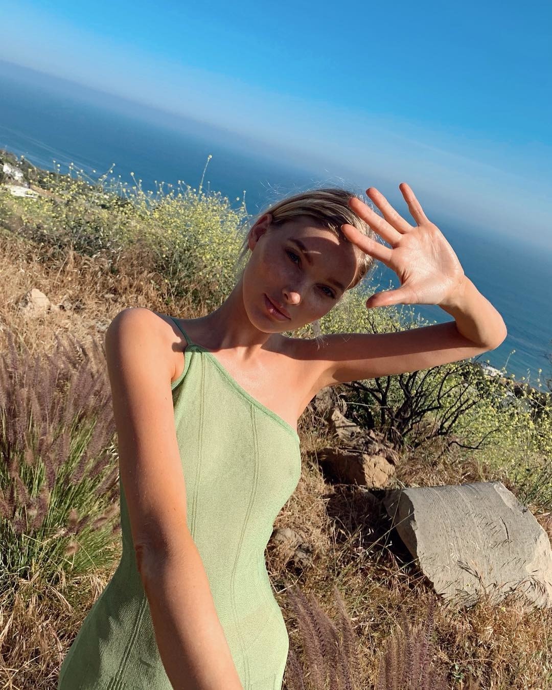 Jeanne Damas'dan Hanna Stefansson'a Haftanın Güzellik Instagramları