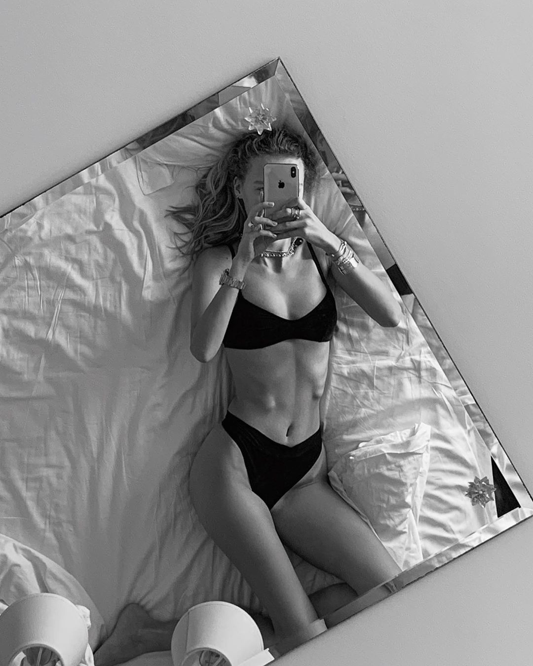 Tine Andrea'dan Marie Jedig'e Haftanın Güzellik Instagramları