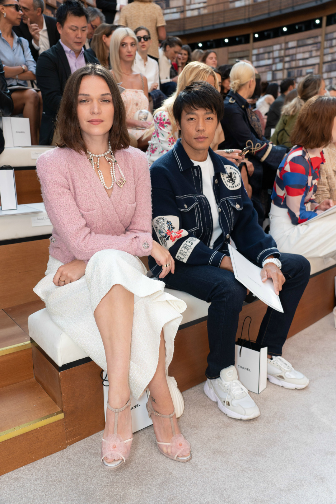 Chanel 2019-20 Sonbahar/Kış Couture Ön Sıradakiler