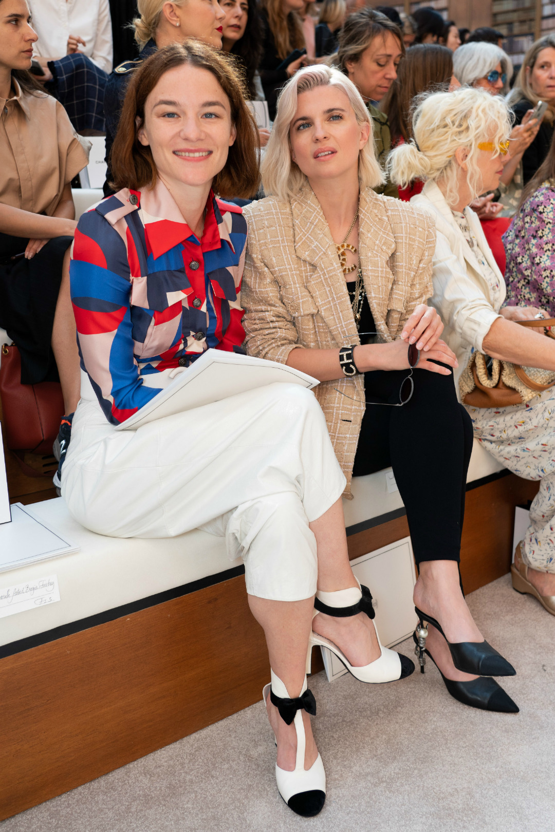 Chanel 2019-20 Sonbahar/Kış Couture Ön Sıradakiler