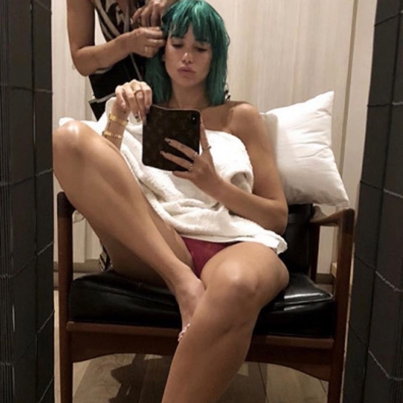 Dua Lipa'dan Lily Aldridge'e Haftanın Güzellik Instagramları