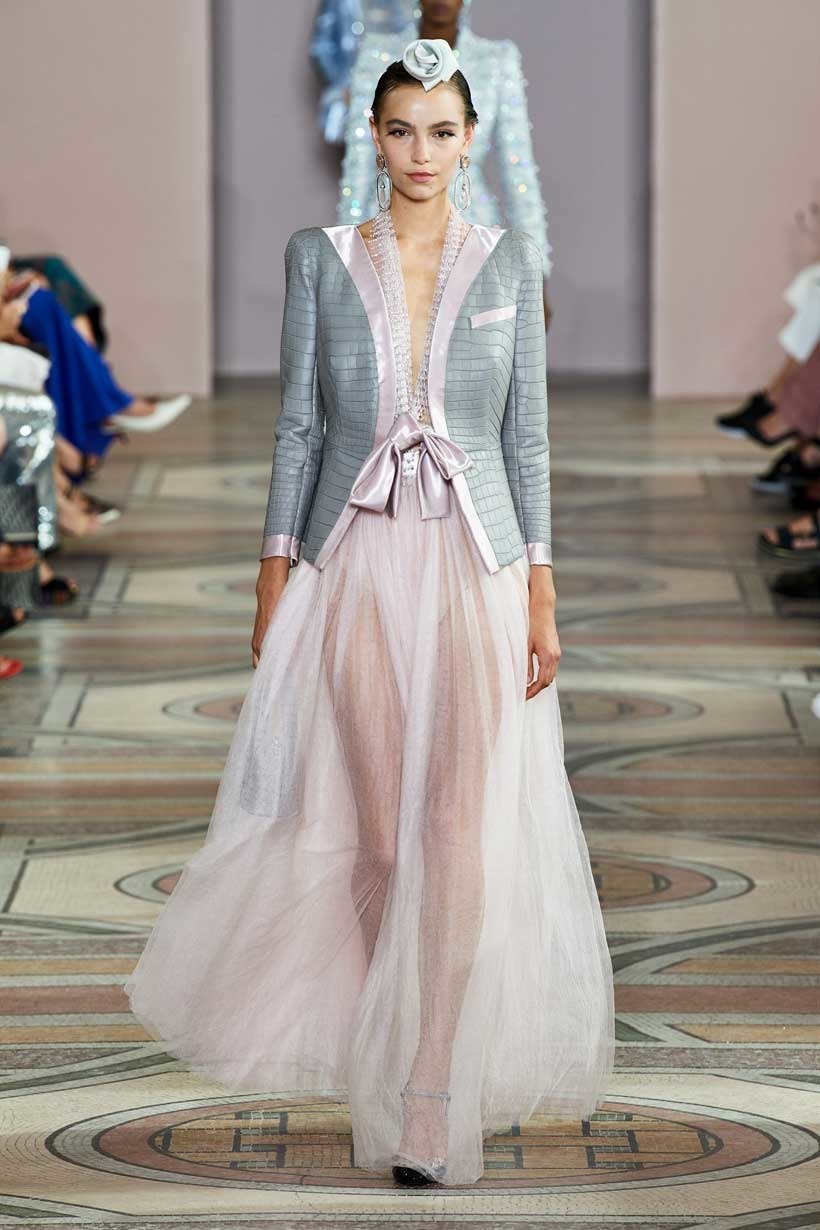 Armani Prive 2019-20 Sonbahar/Kış Couture