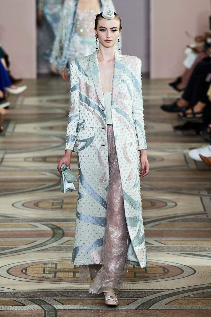 Armani Prive 2019-20 Sonbahar/Kış Couture