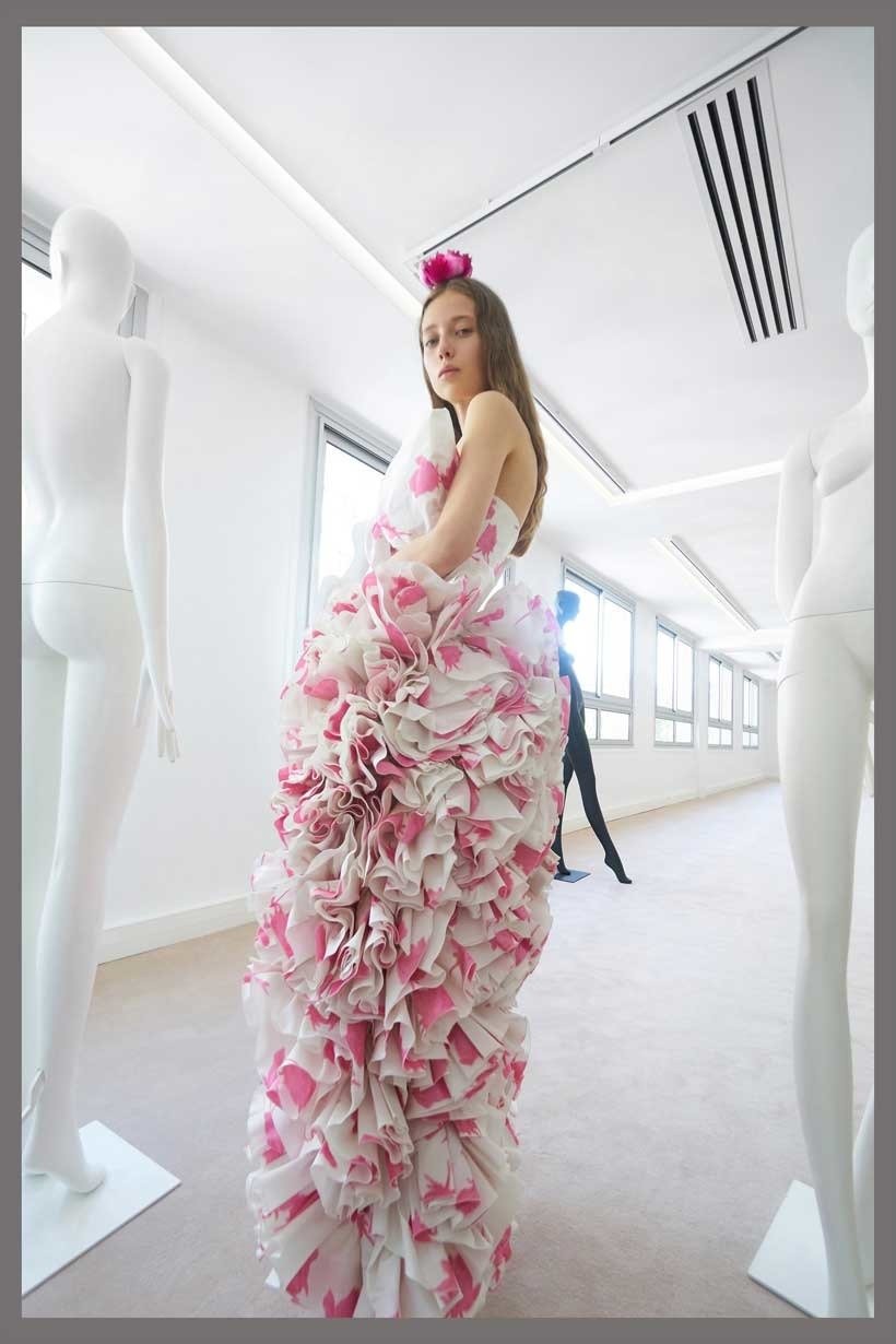 Giambattista Valli 2019-20 Sonbahar/Kış Couture