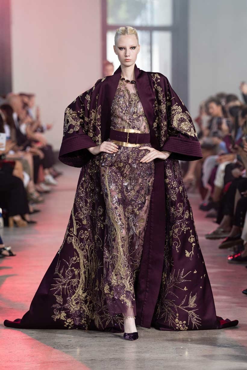 Elie Saab  2019-20 Sonbahar/Kış Couture