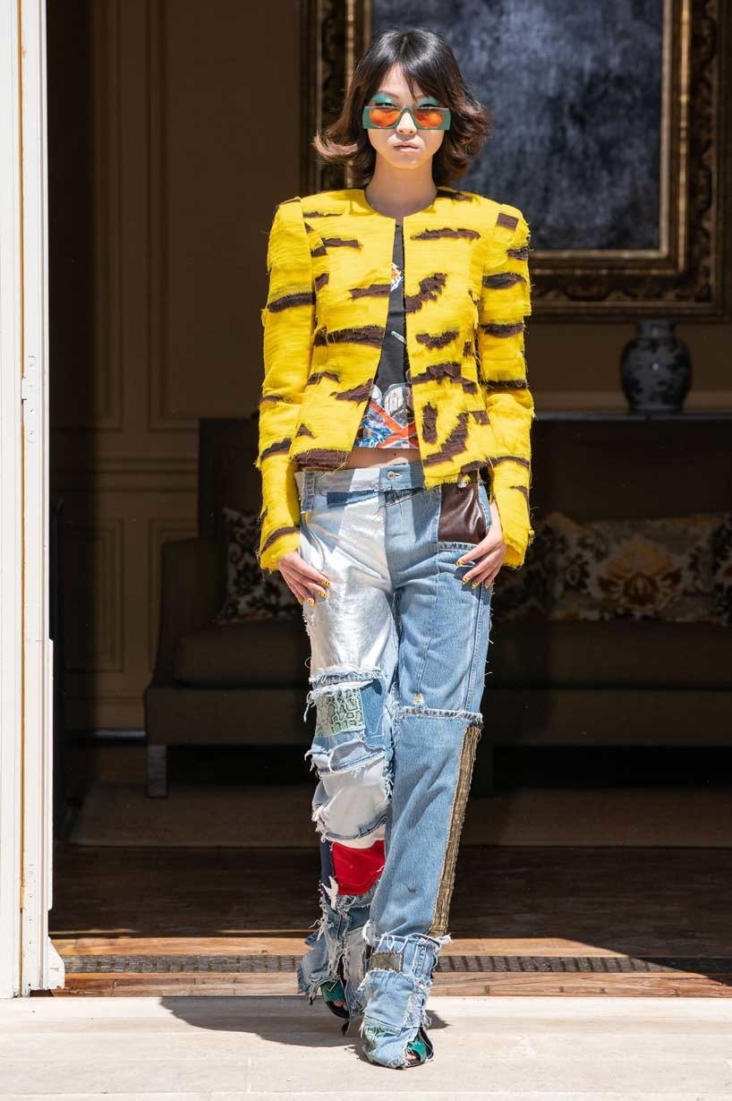 Ronald Van Der Kemp 2019-20 Sonbahar/Kış Couture