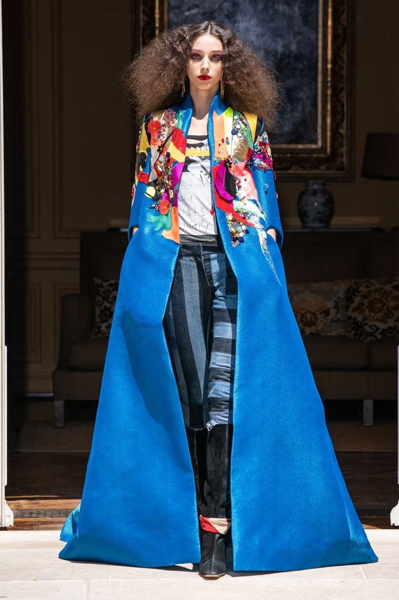 Ronald Van Der Kemp 2019-20 Sonbahar/Kış Couture