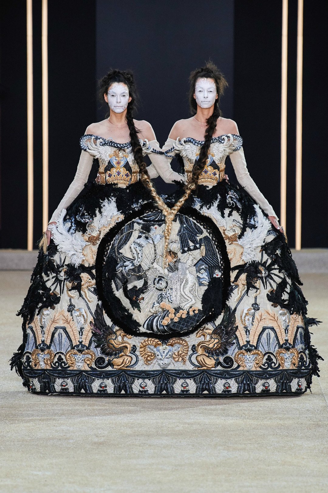 Guo Pei 2019-20 Sonbahar/Kış Couture