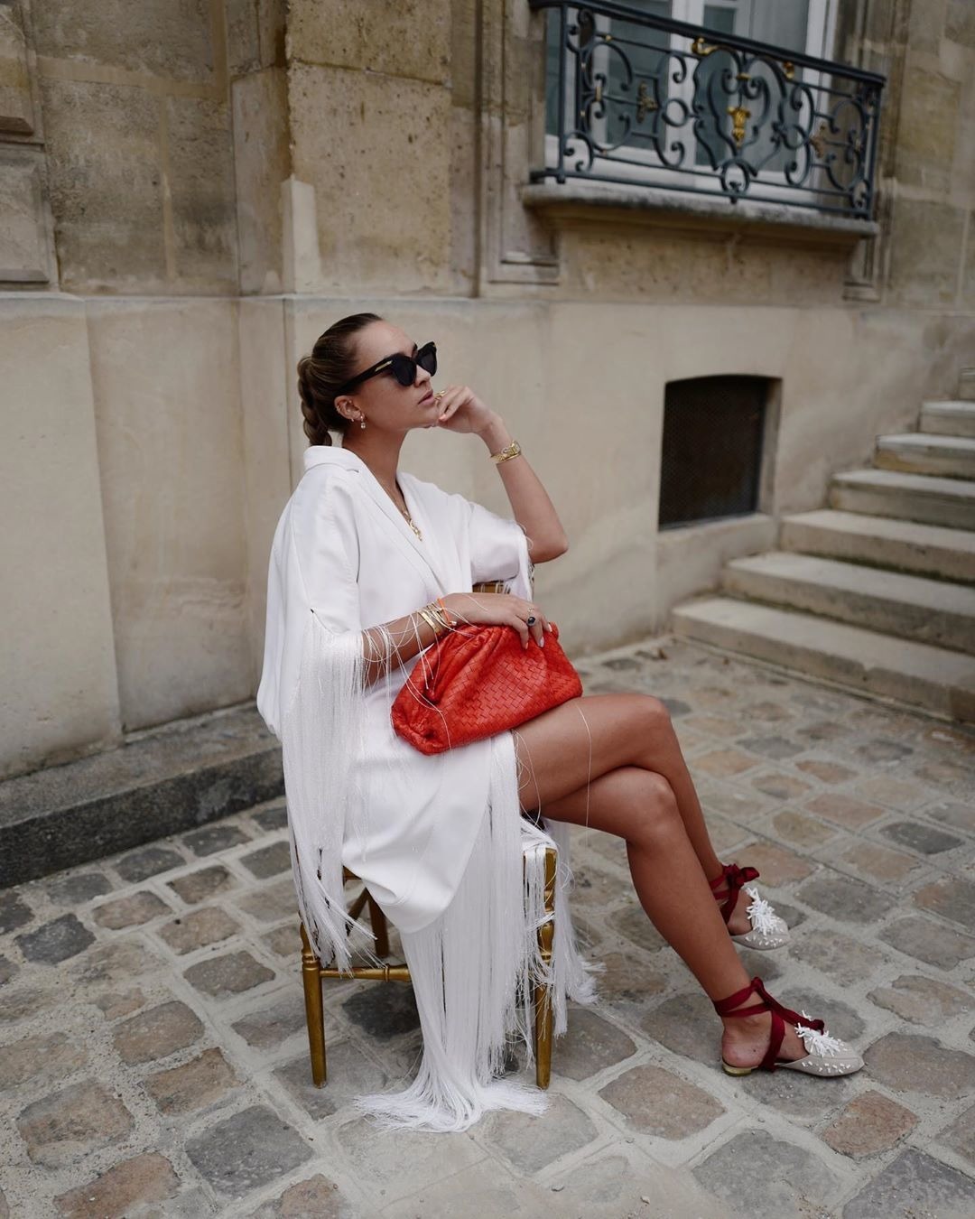 Amina Muaddi'den Romee Strijd'e Haftanın En İyi Moda Instagramları