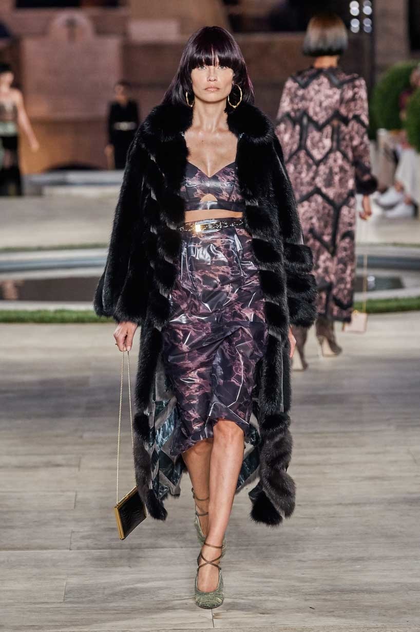 Fendi 2019-20 Sonbahar/Kış Couture