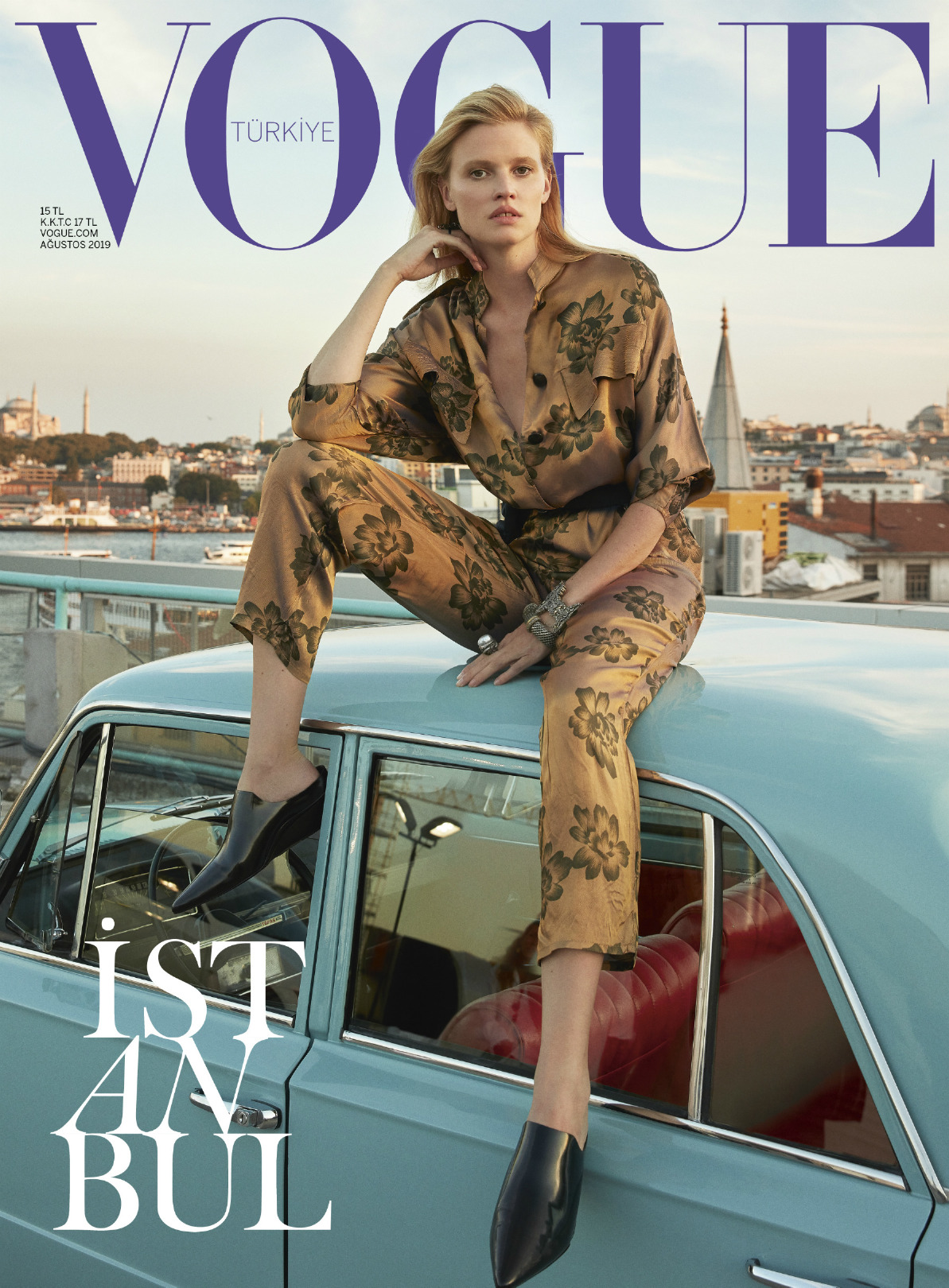Vogue Türkiye Ağustos 2019