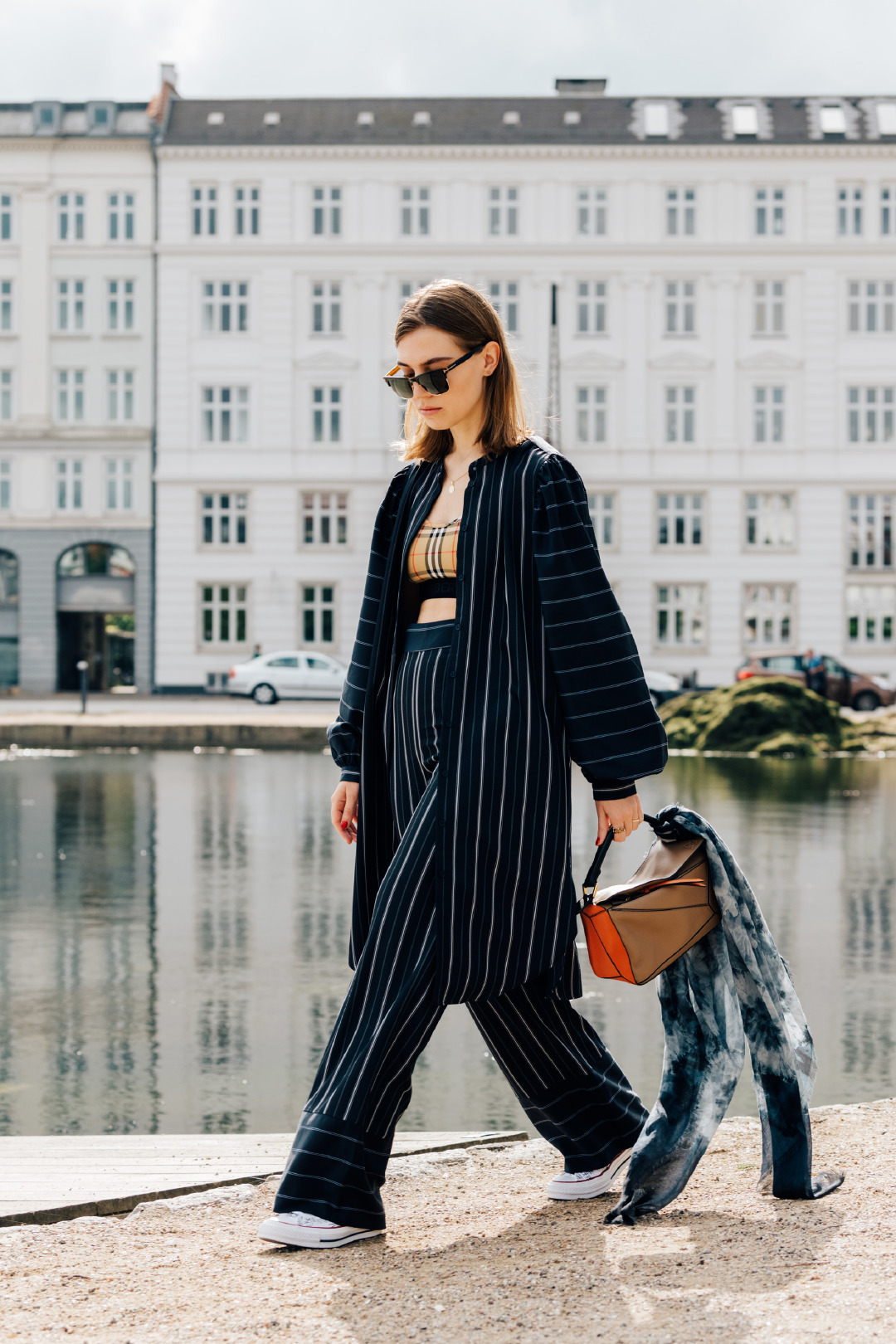 Sokak Stili: 2020 İlkbahar/Yaz Kopenhag Moda Haftası 1. Gün