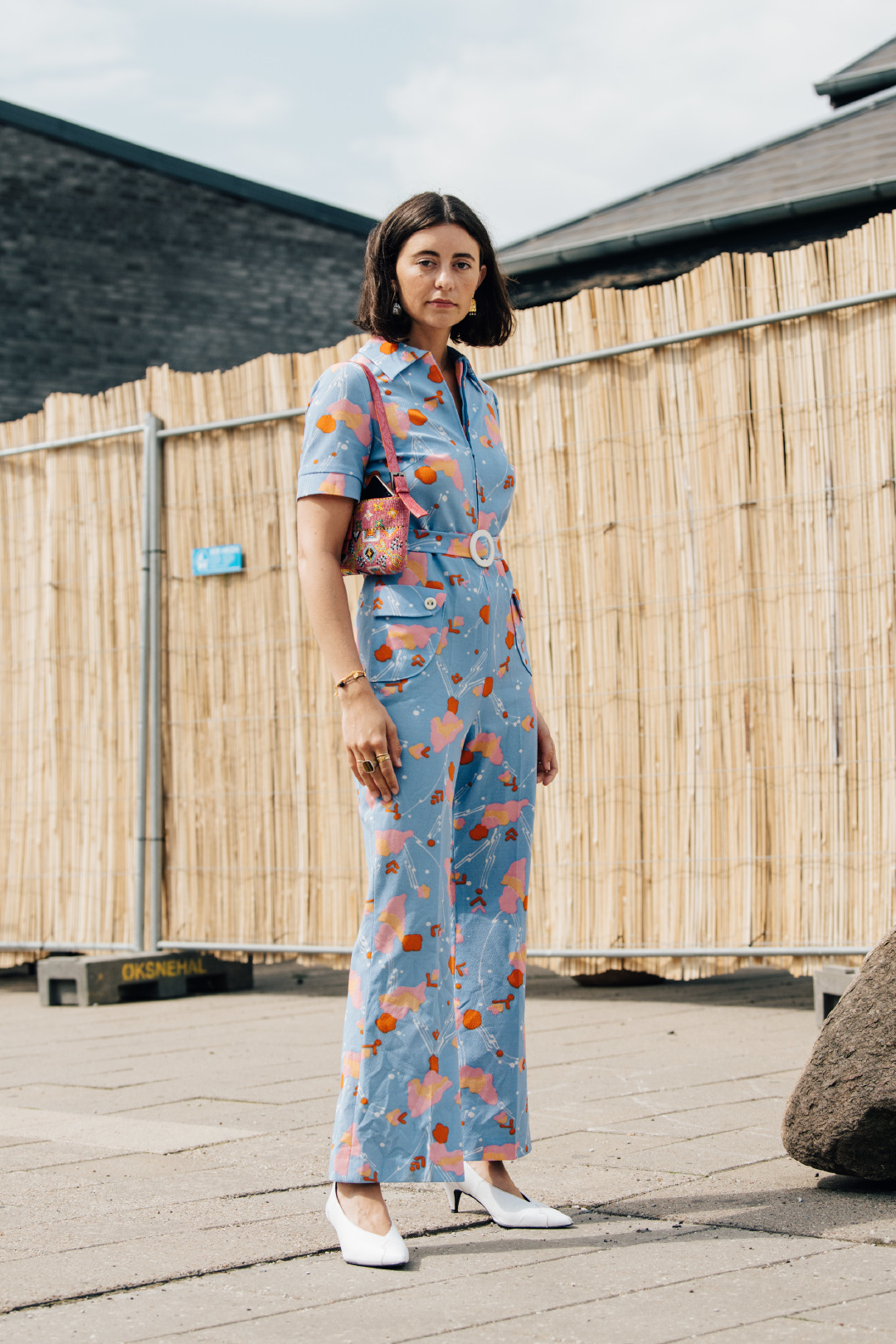 Sokak Stili: 2020 İlkbahar/Yaz Kopenhag Moda Haftası 2. Gün